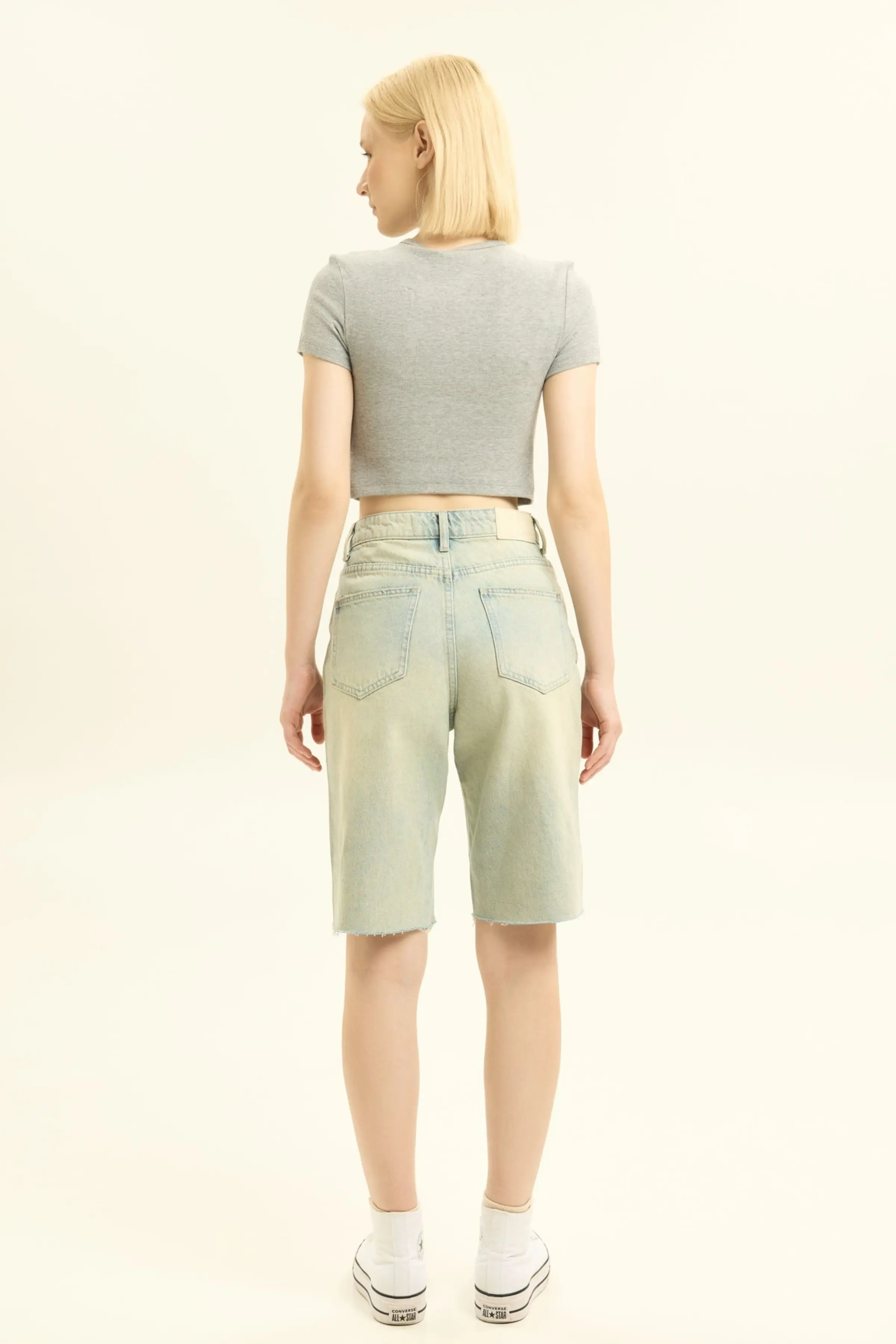 Шорты светло-голубой для женщин 45306-25 57