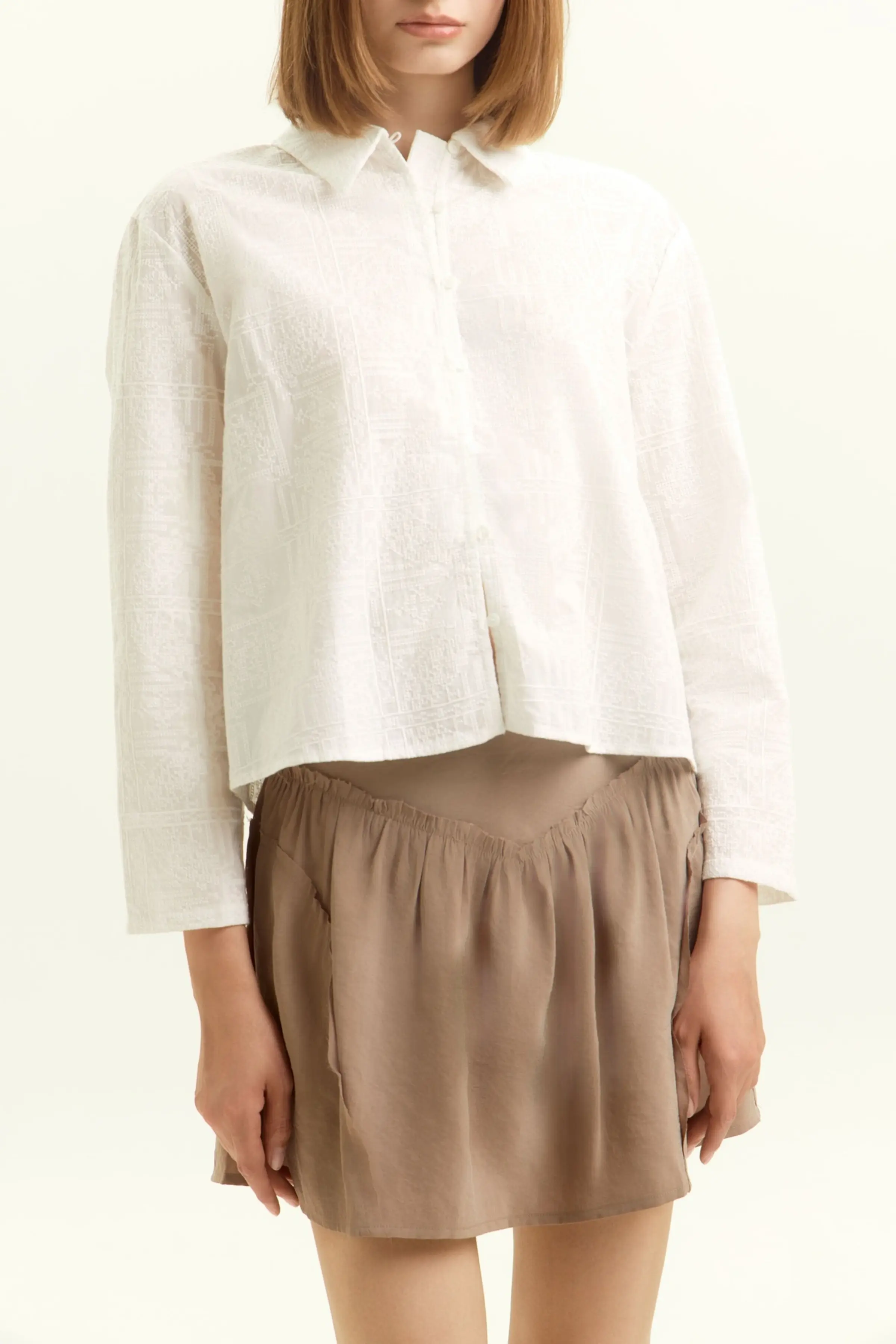 Юбка бежевый для женщин 45170-15 52