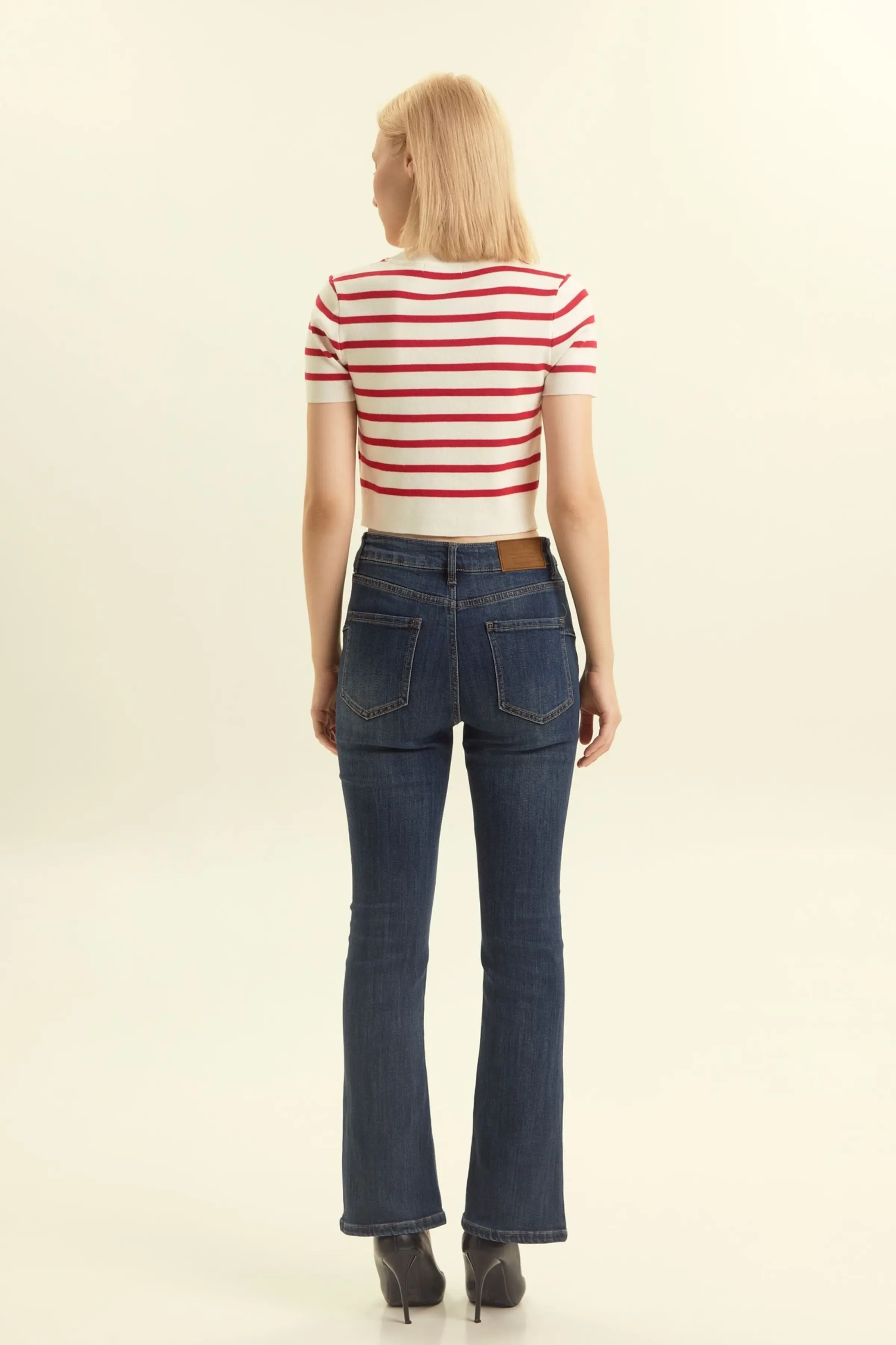 Джинсы синий для женщин 46119-65 74