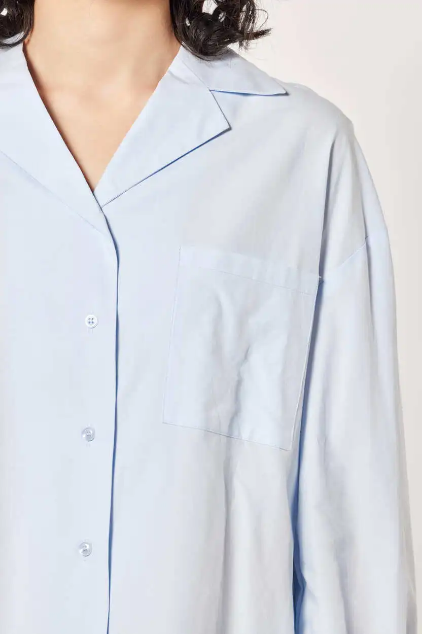 Рубашка синий для женщин 44242-65 66