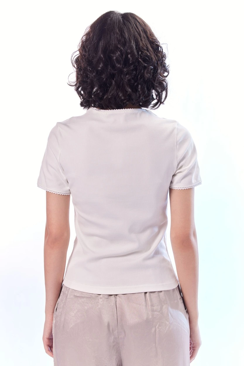 Футболка белый для женщин 44205-4 67