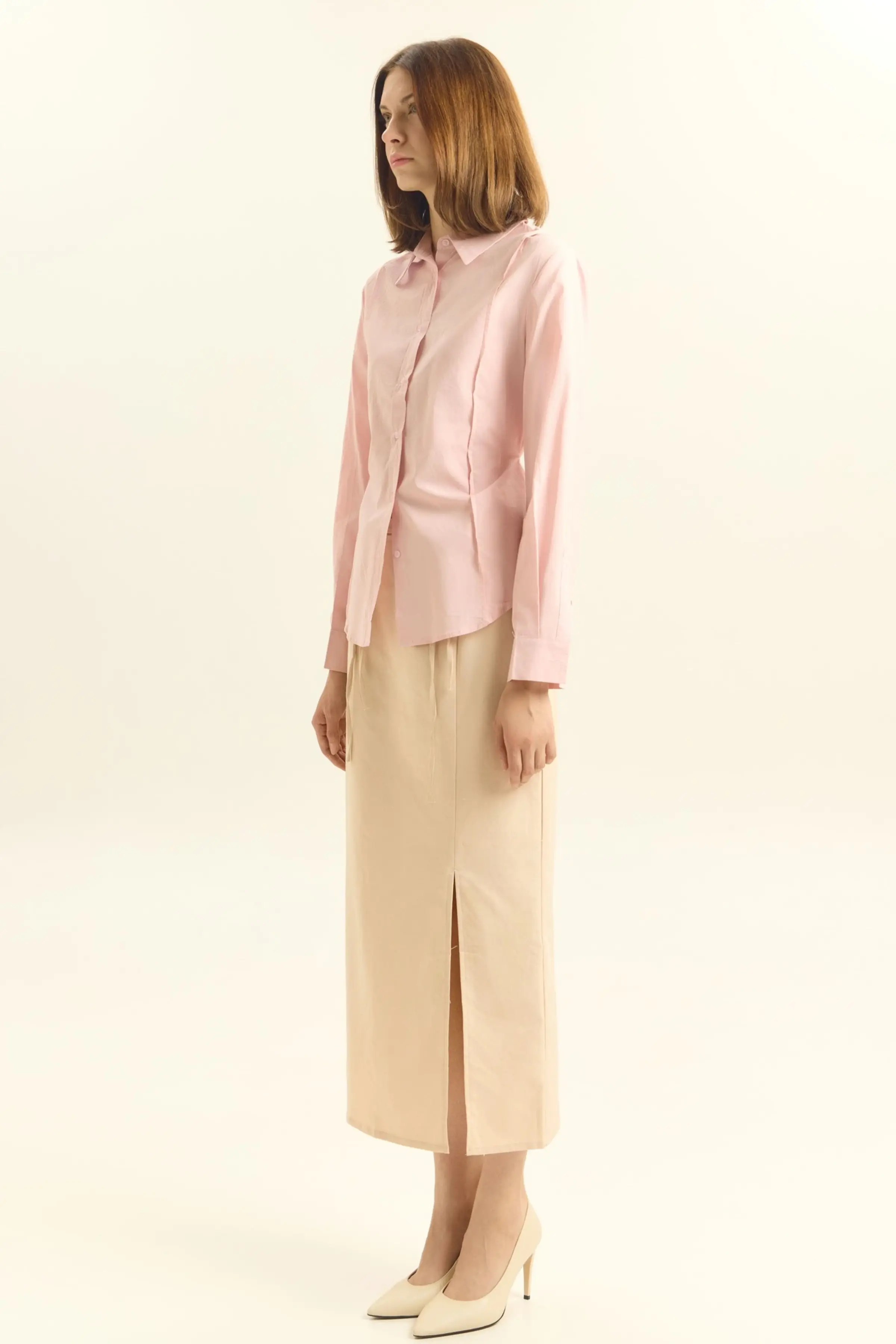 Рубашка розовый для женщин 45235-17 66