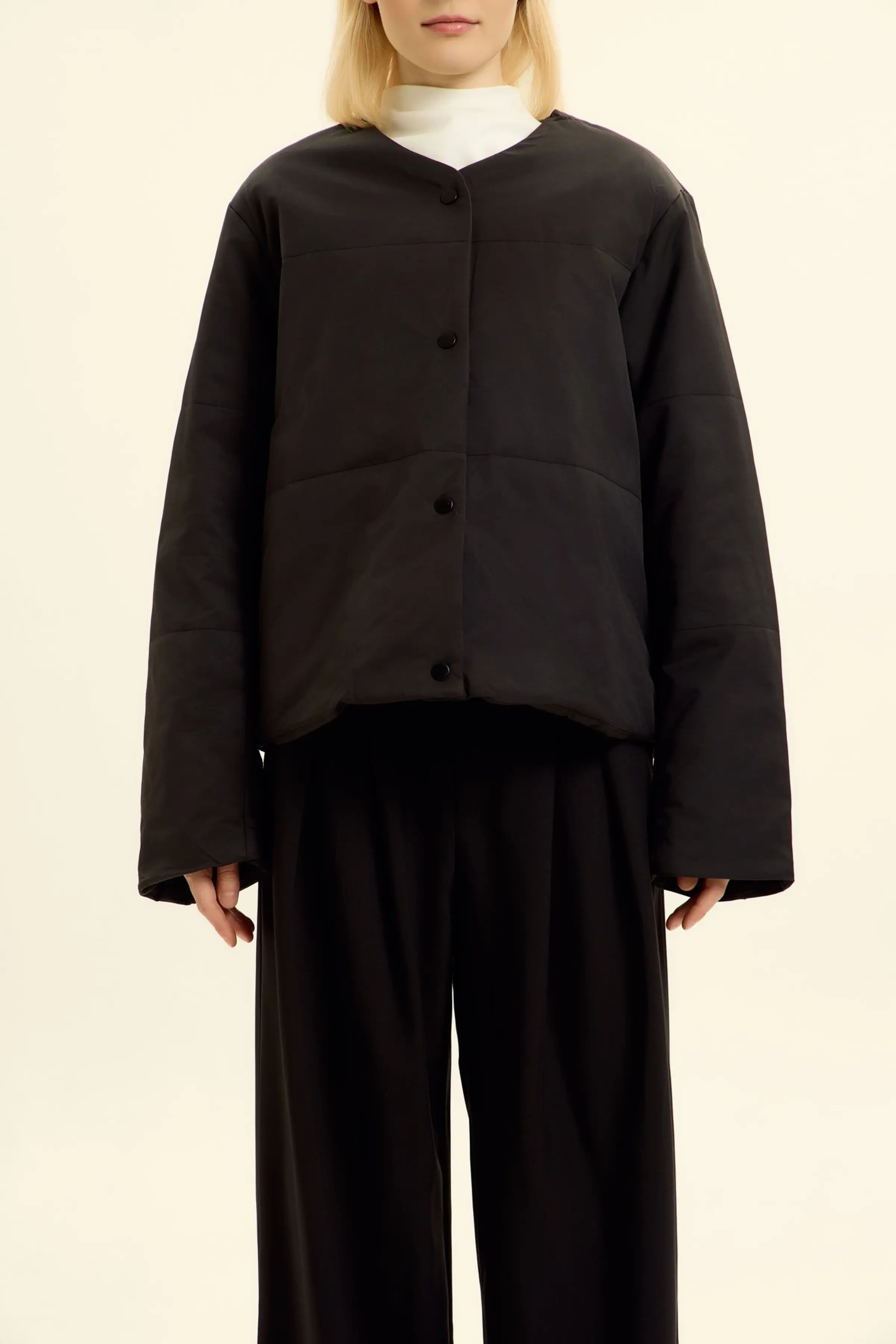 Куртка черный для женщин 46260-1 47