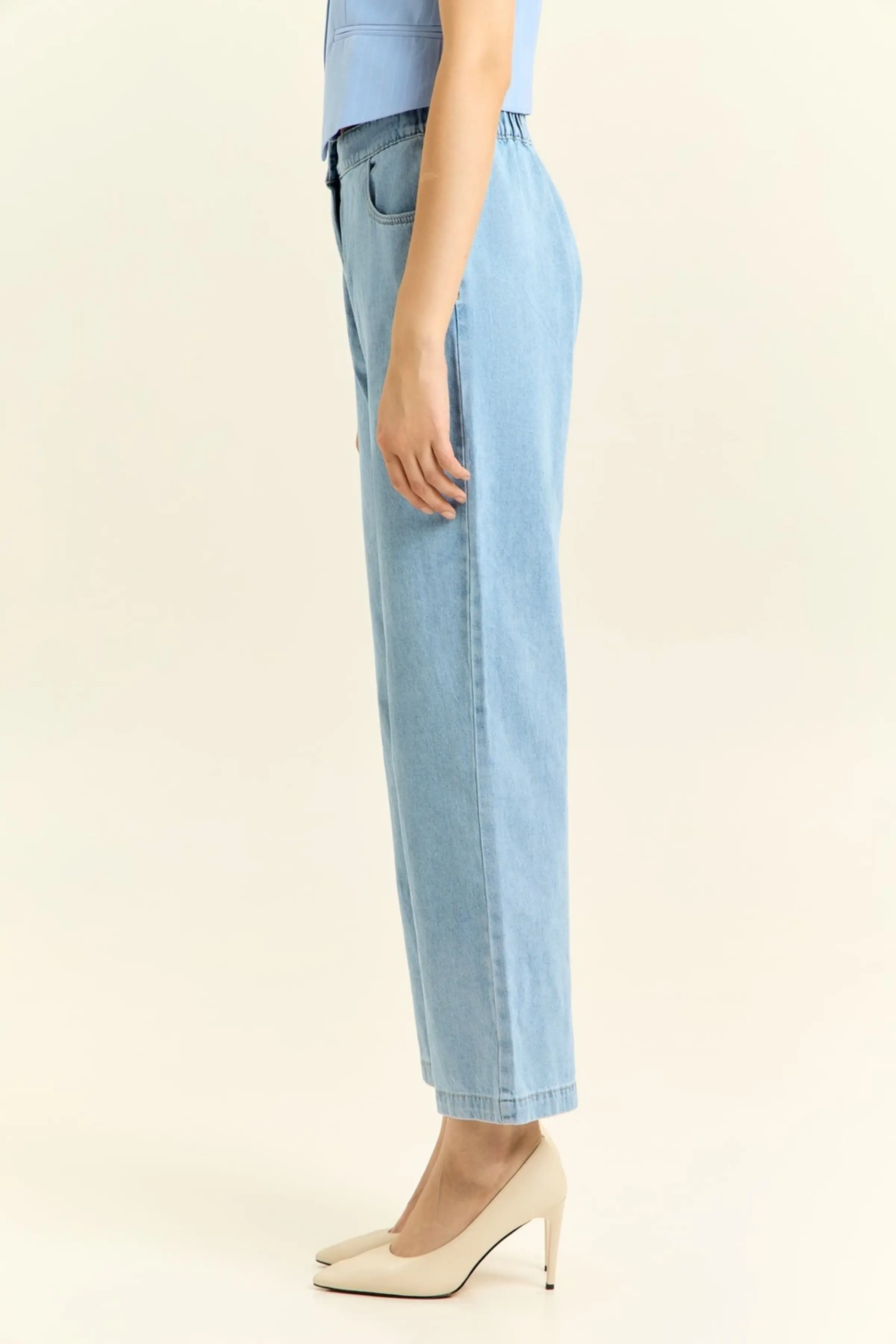 Джинсы светло-голубой для женщин 45292-25 74