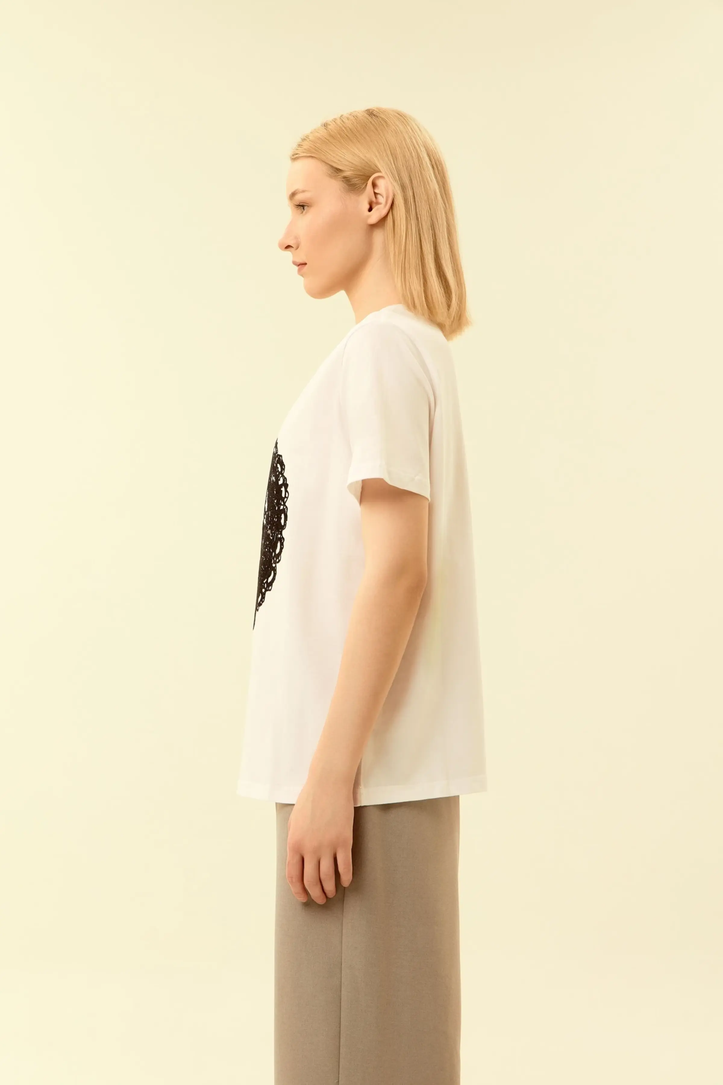 Футболка белый для женщин 46112-4 67