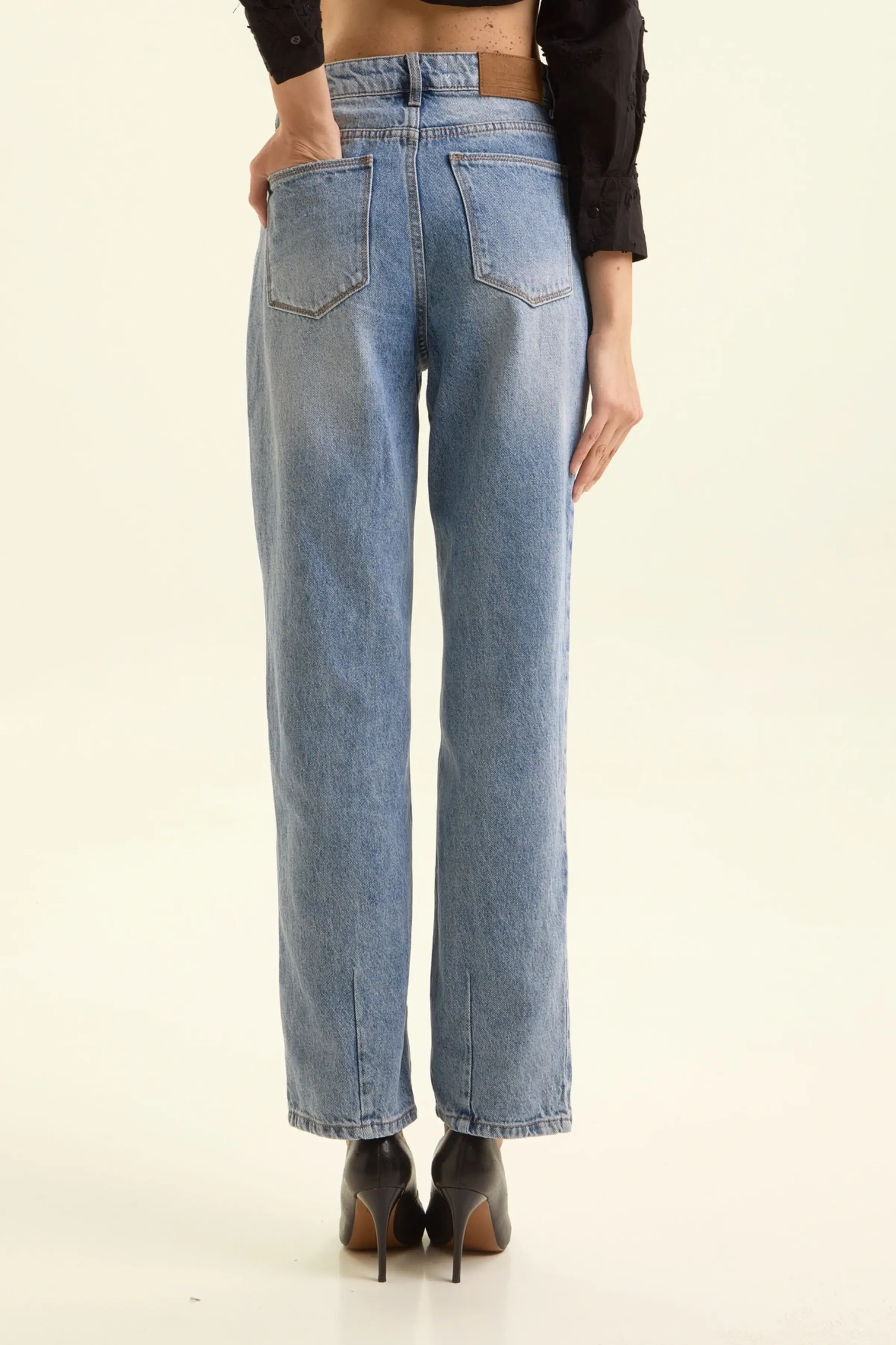 Джинсы синий для женщин 47350-65 74