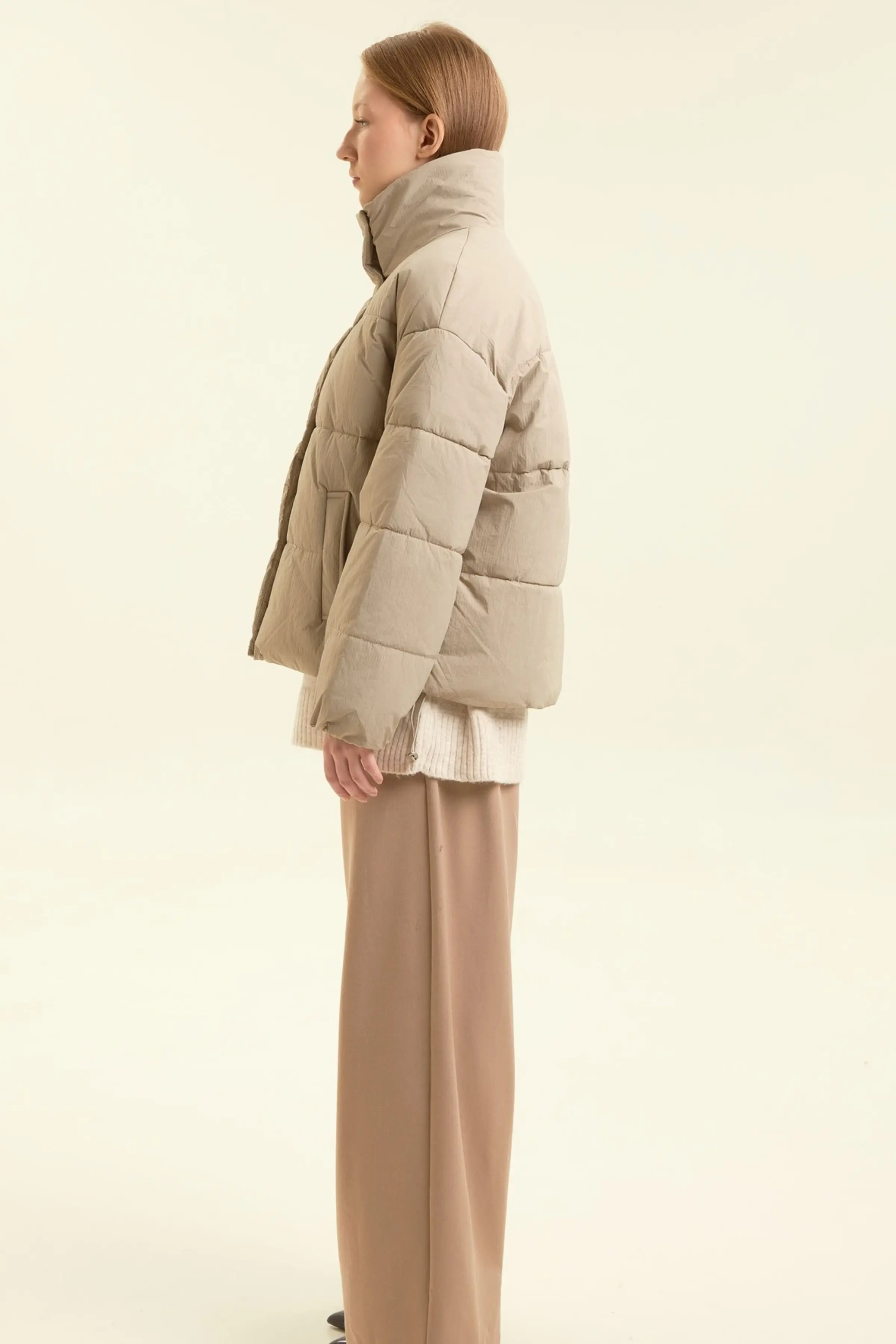 Куртка бежевый для женщин 47129-15 47