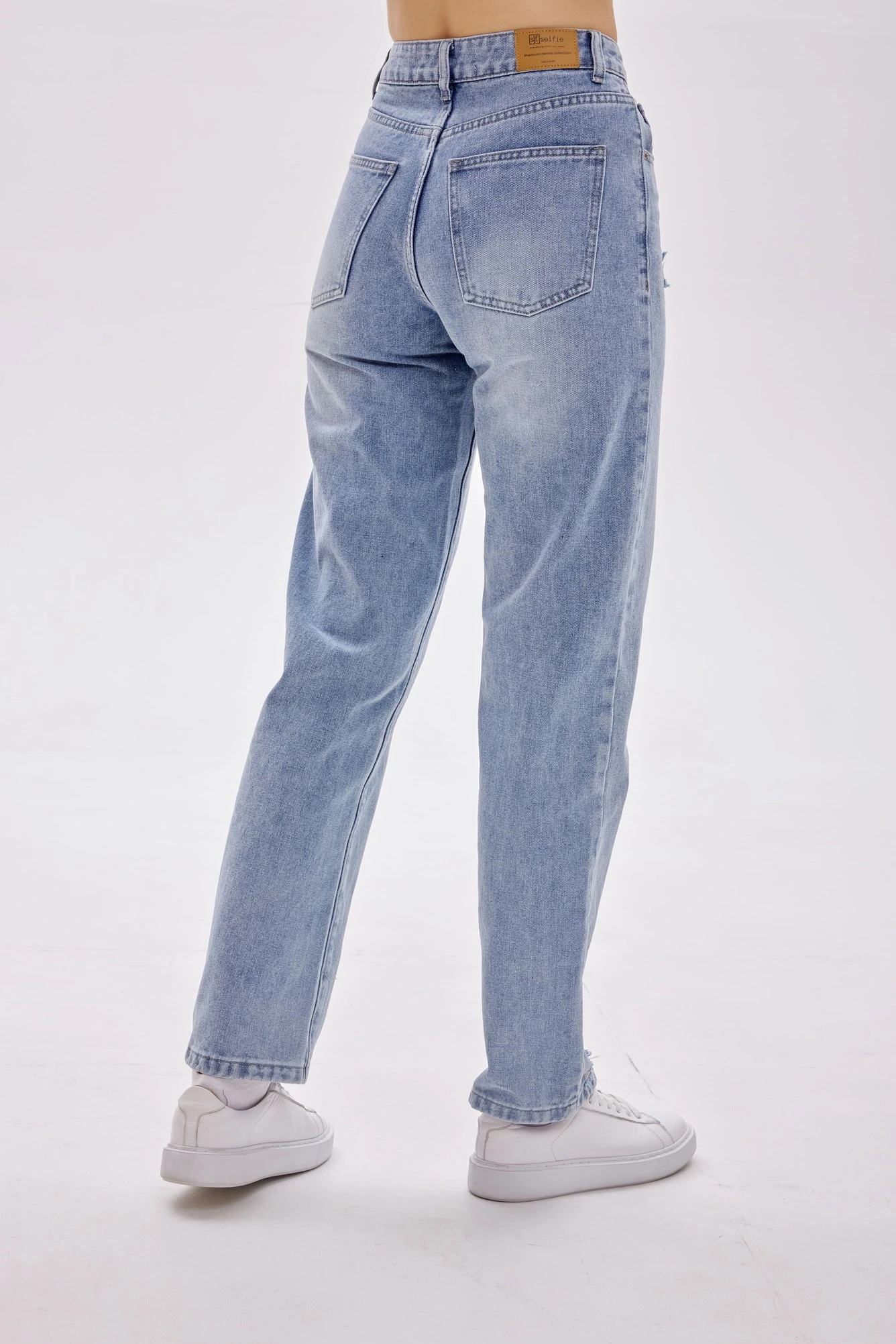 Джинсы светло-синий для женщин 39350-195 74