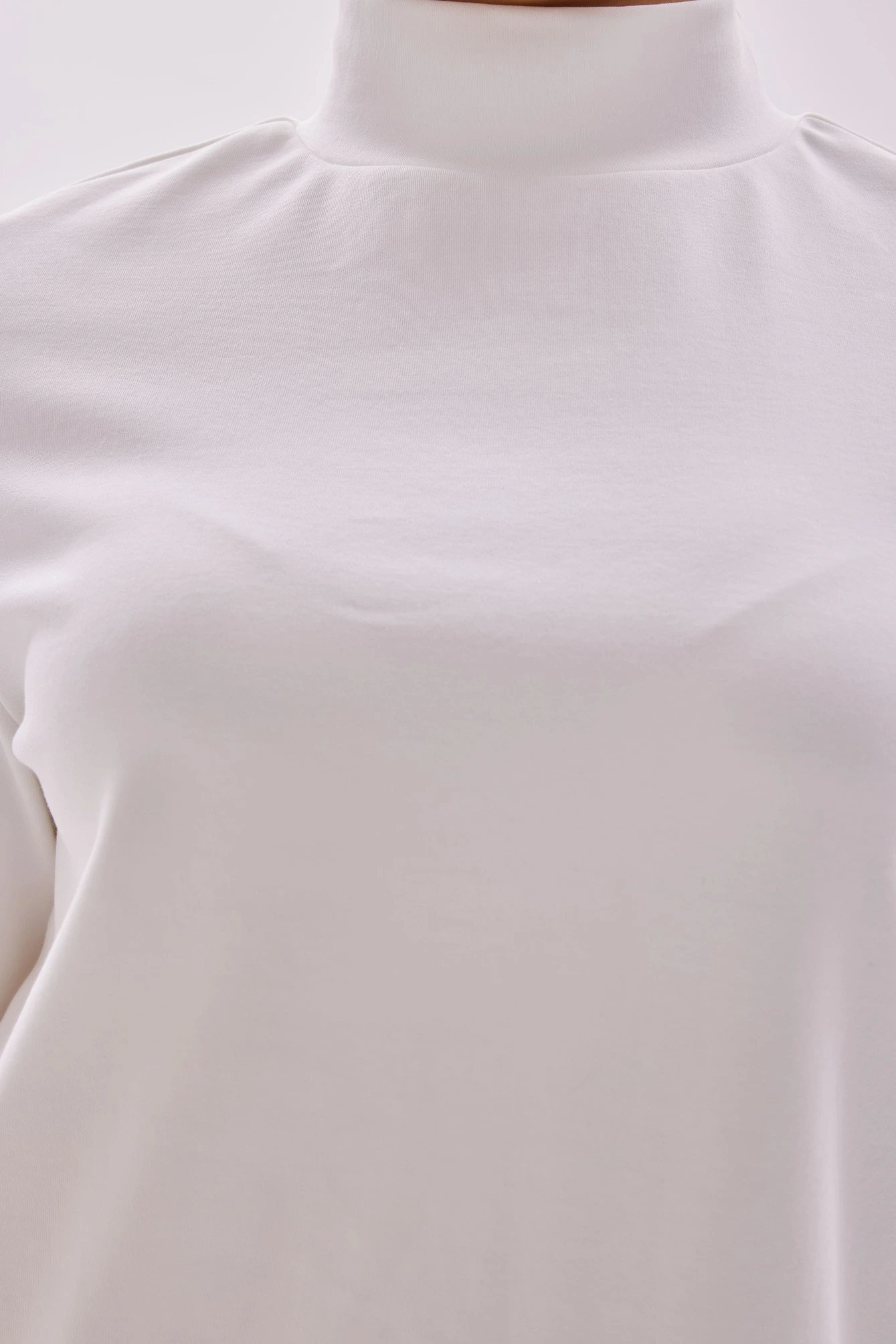 Лонгслив белый для женщин 39312-4 59