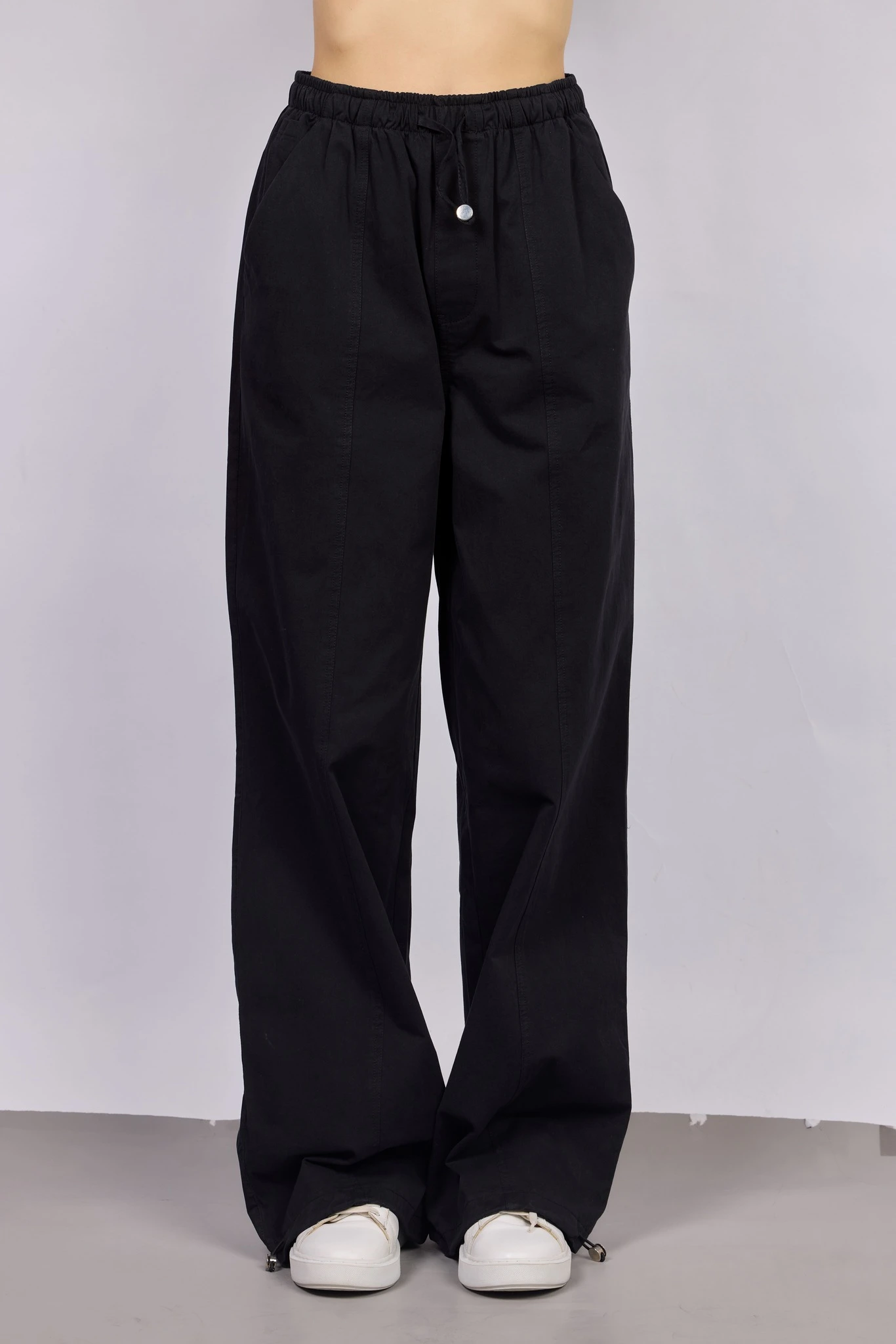 Брюки черный для женщин 42219-1 71