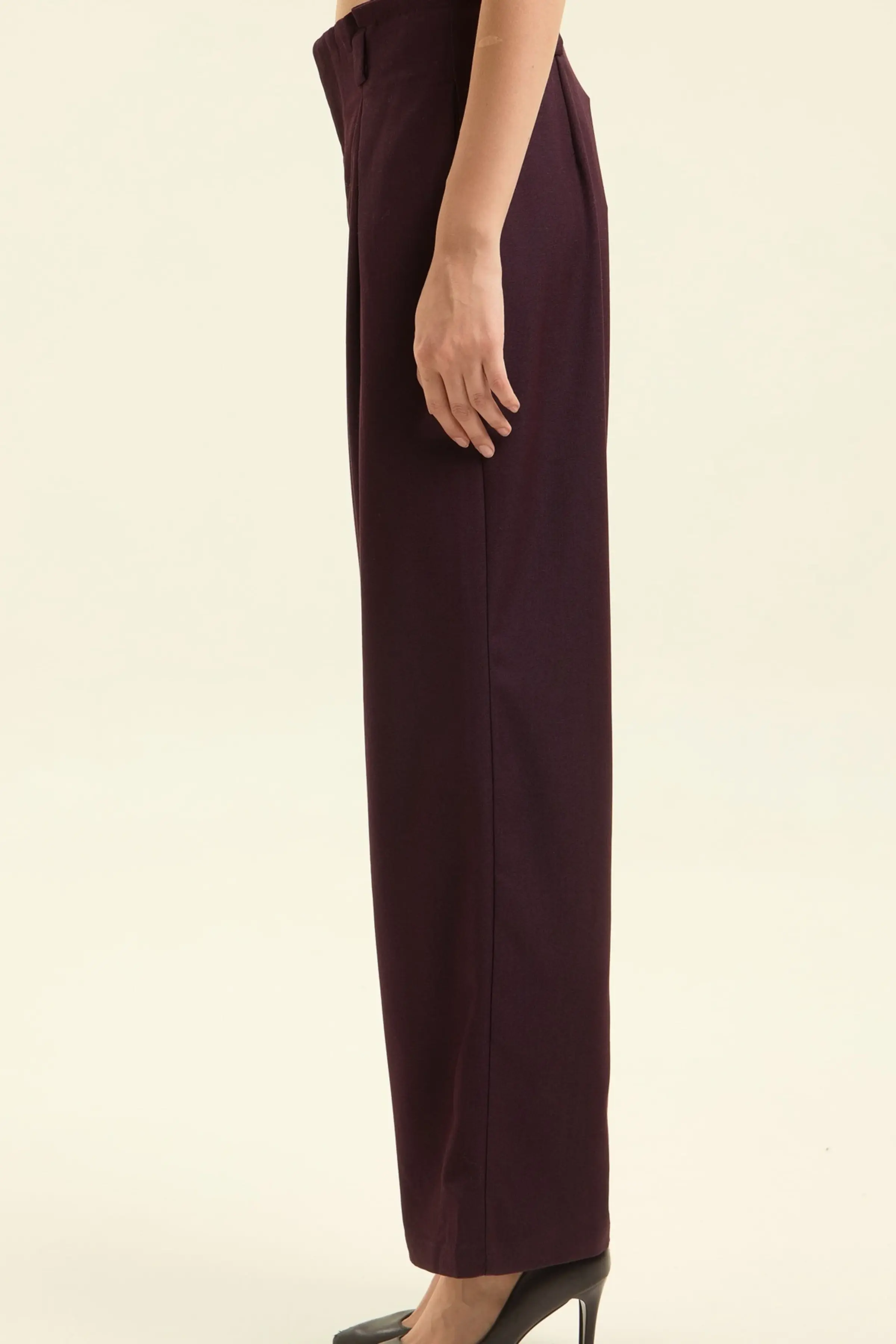 Брюки сливовый для женщин 47195-23 71