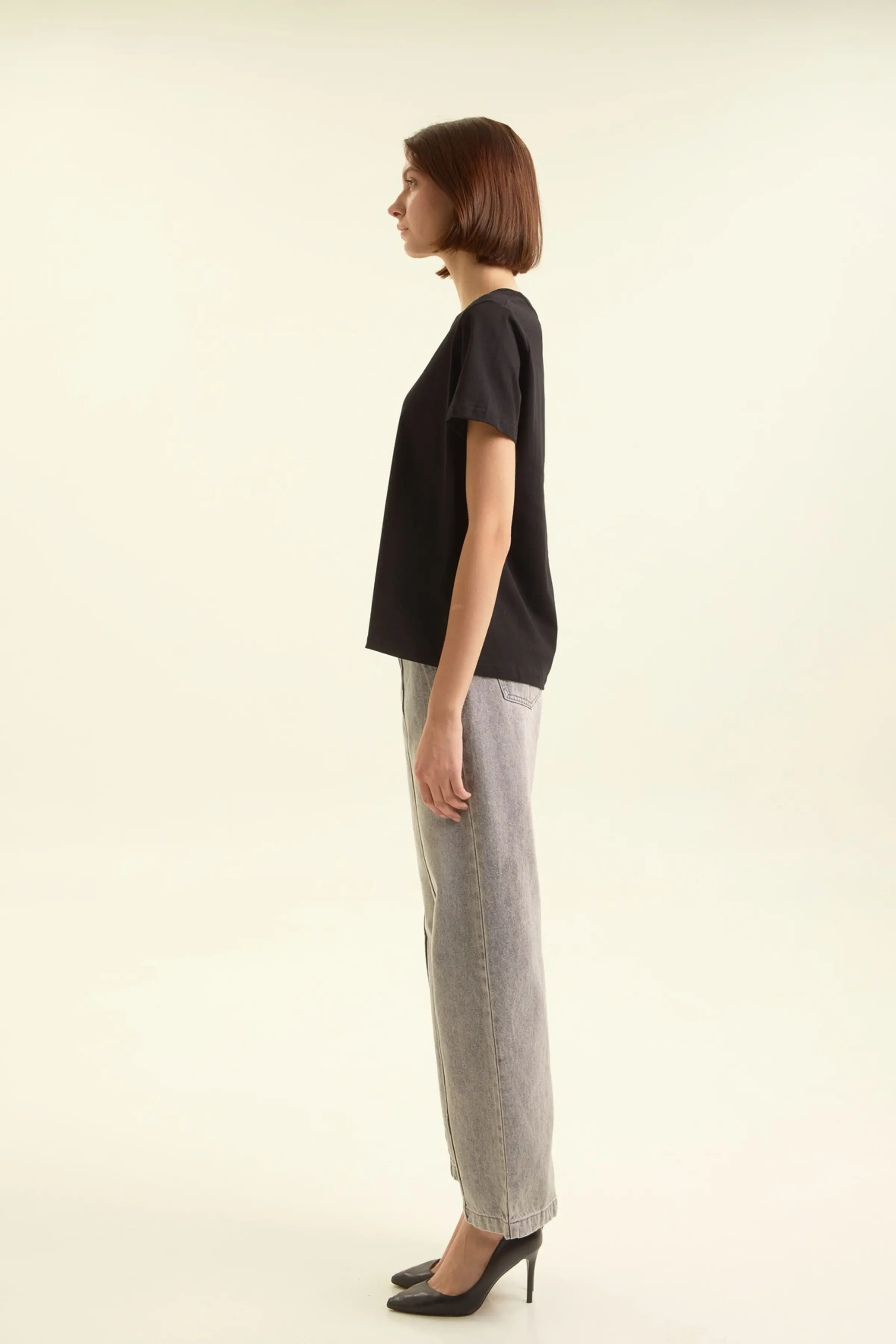 Футболка черный для женщин 47157-1 67