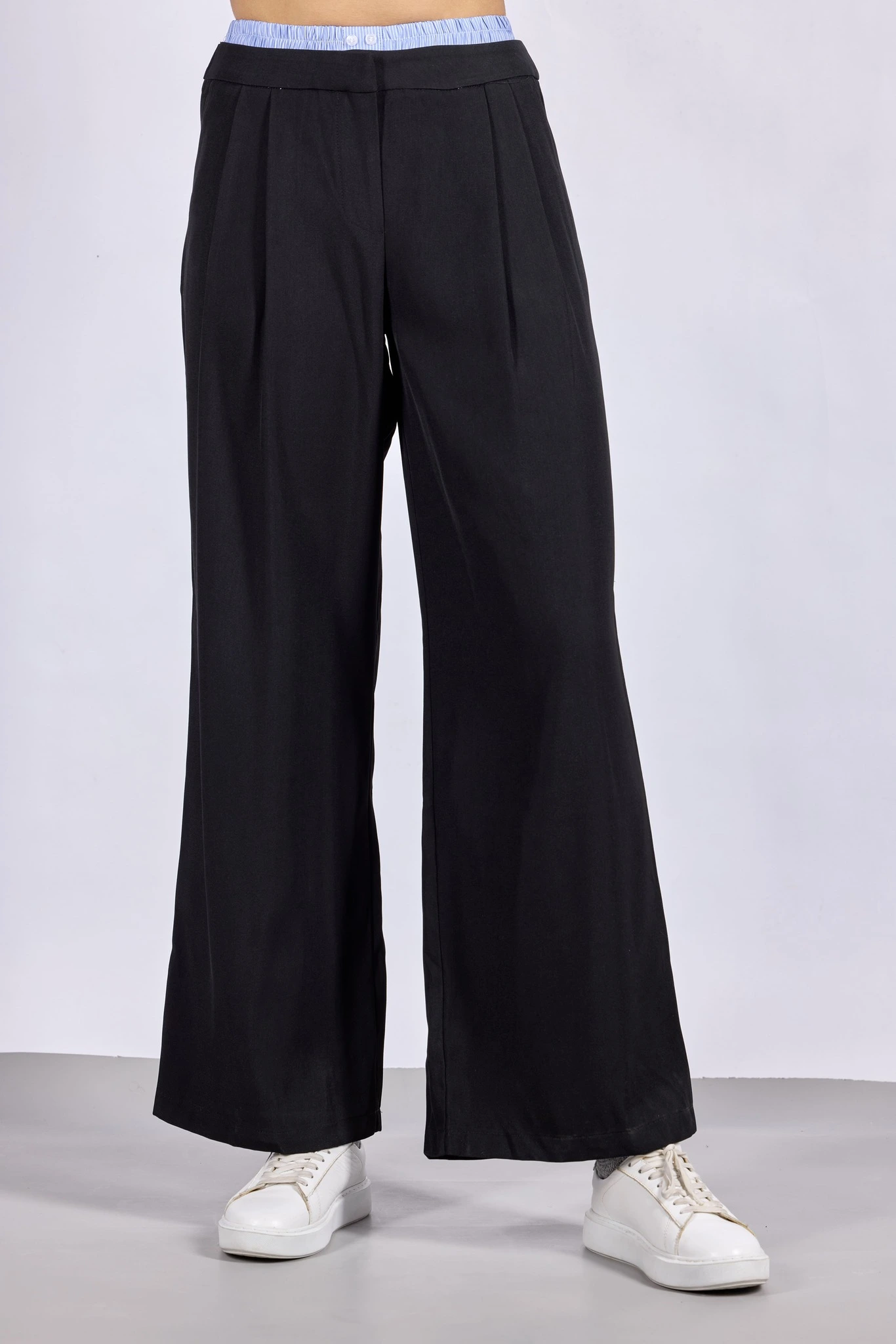 Брюки черный для женщин 44113-1 71