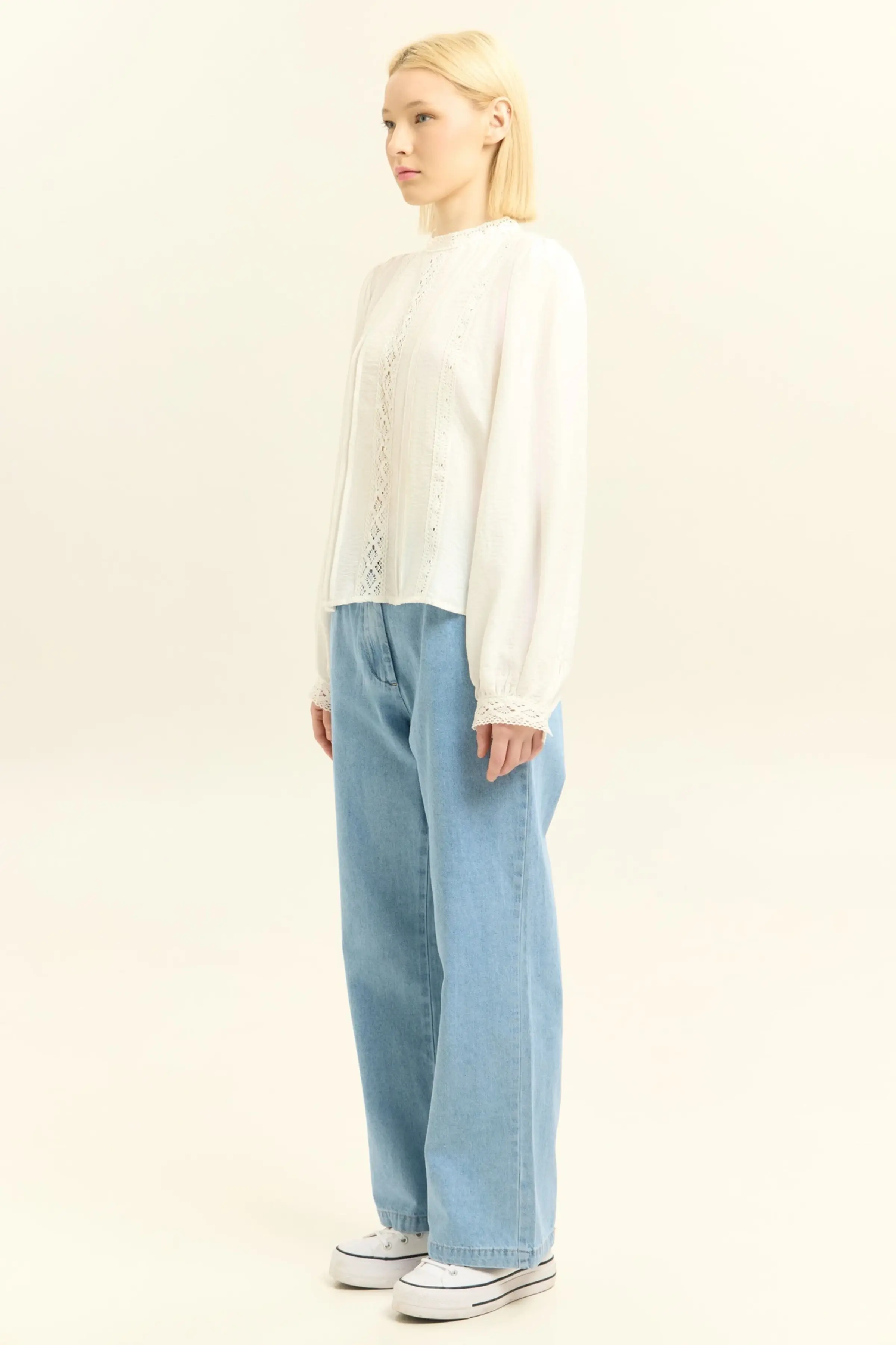 Блузка белый для женщин 45251-4 28