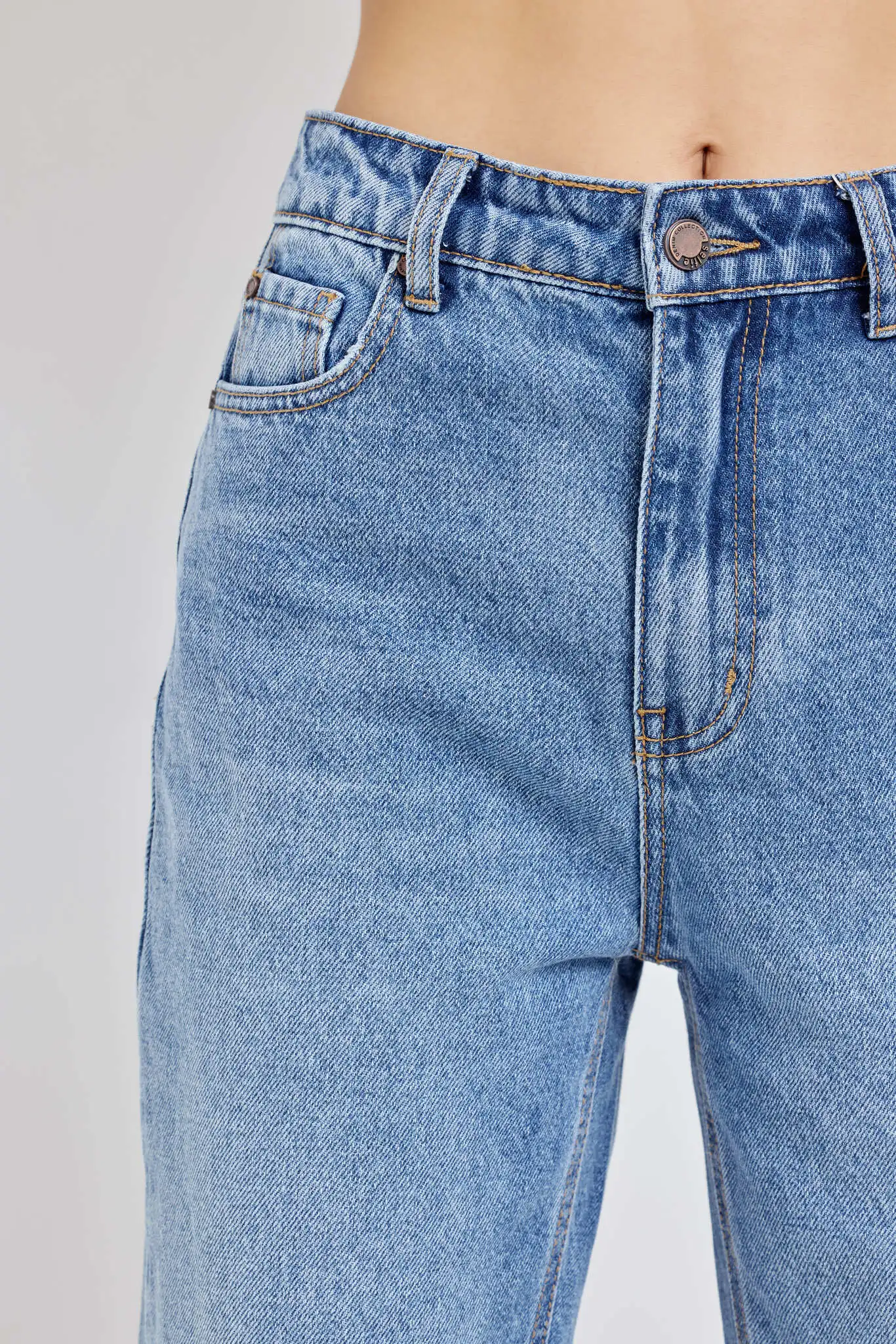 Джинсы синий для женщин 42755-65 74