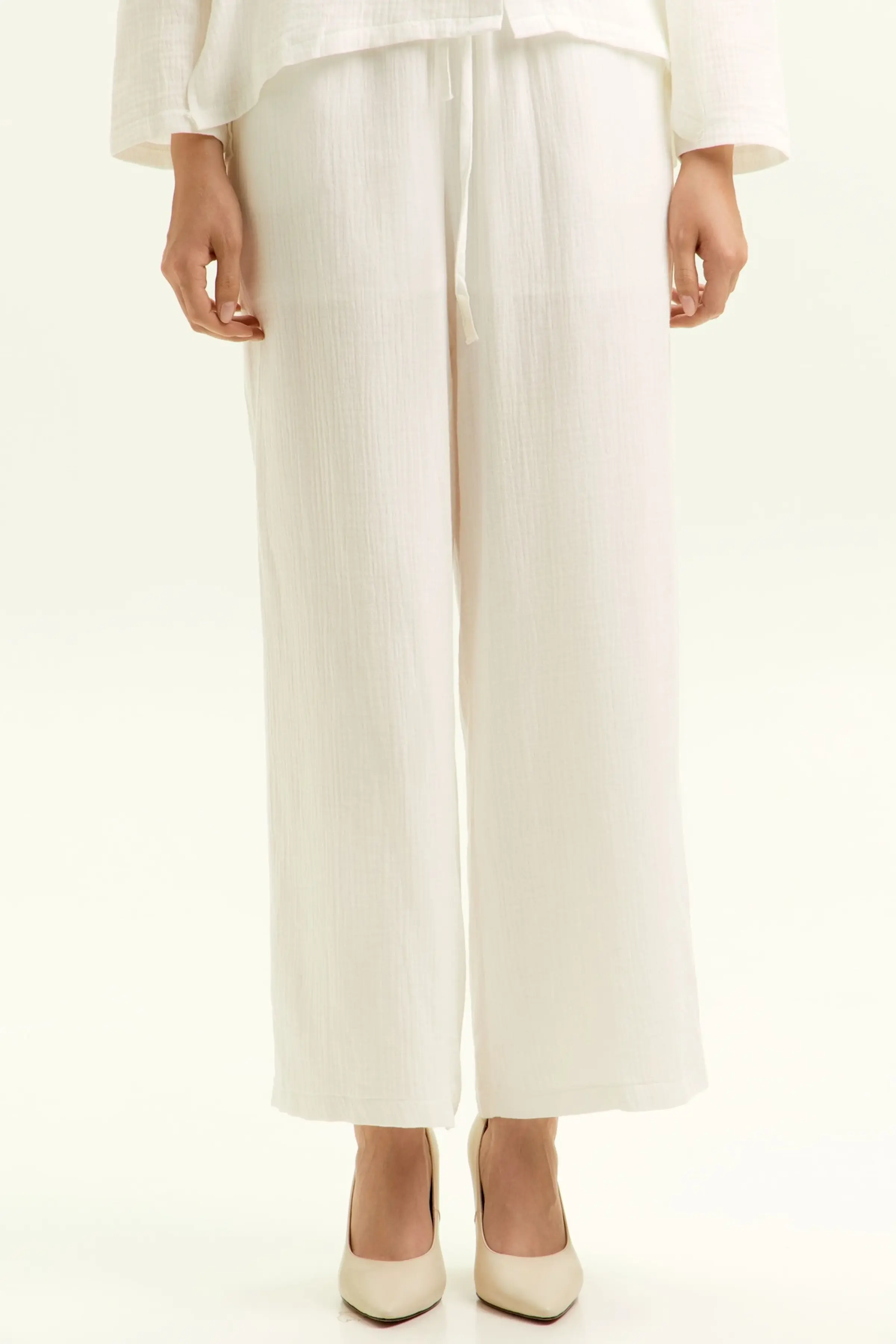 Брюки белый для женщин 45146-4 71