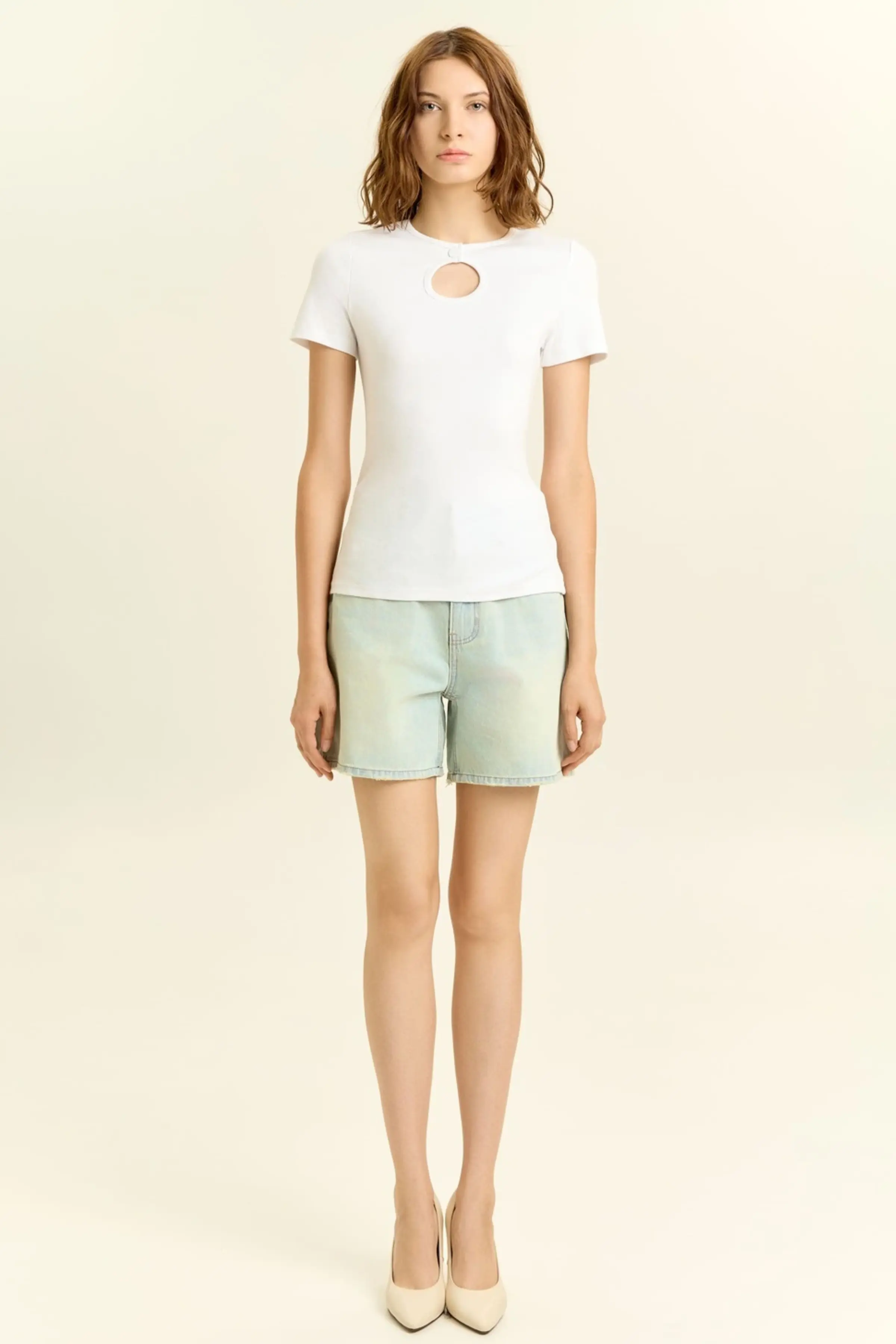 Футболка белый для женщин 45260-4 67