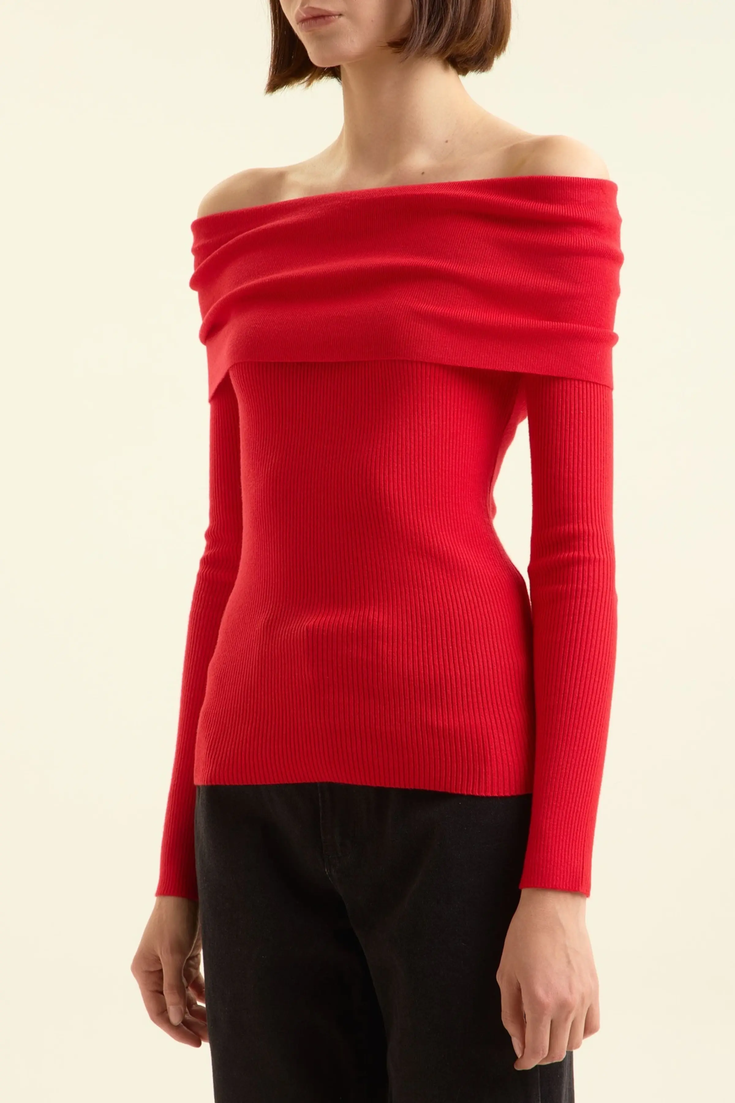 Джемпер красный для женщин 47170-7 60