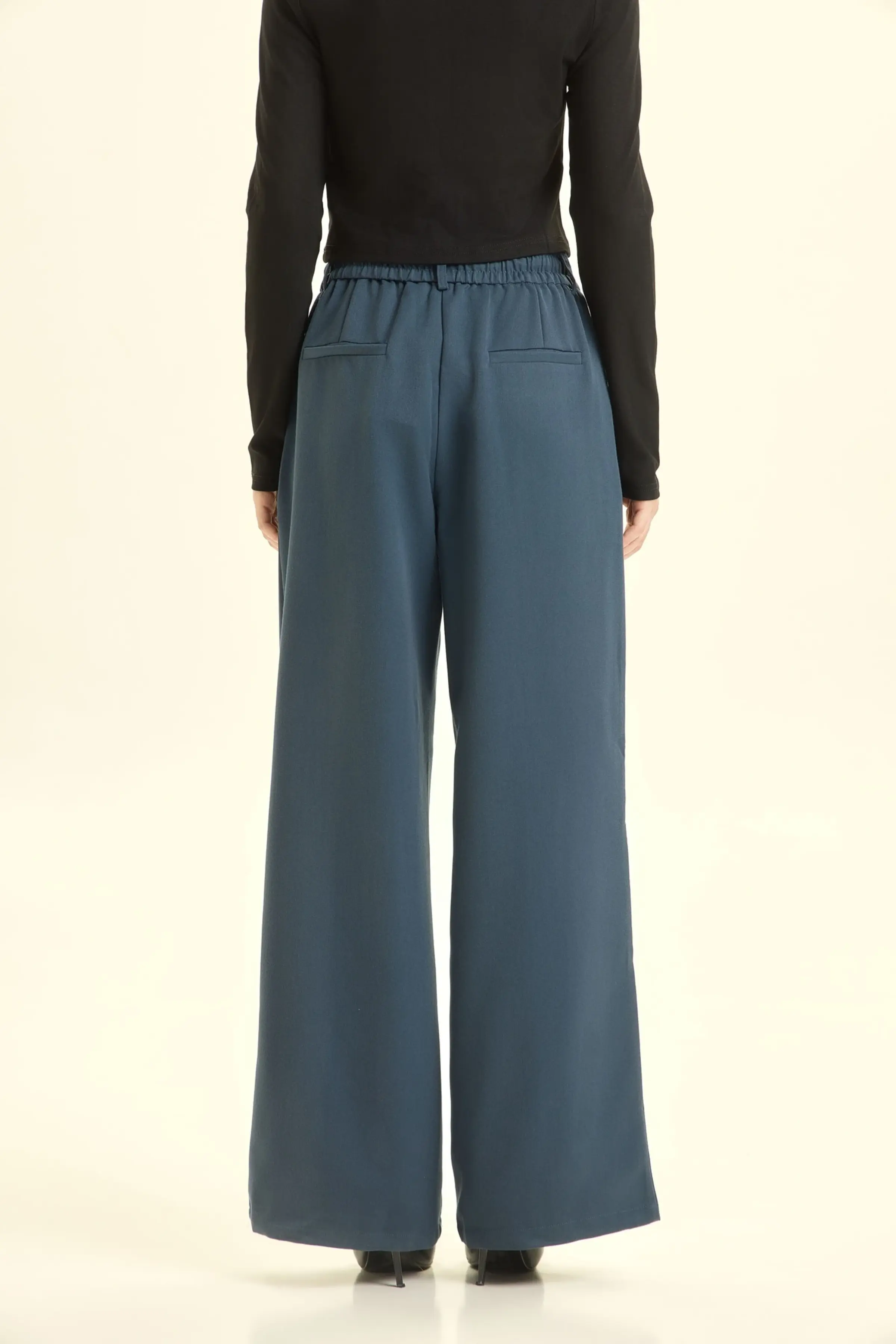 Брюки синий для женщин 46200-65 71