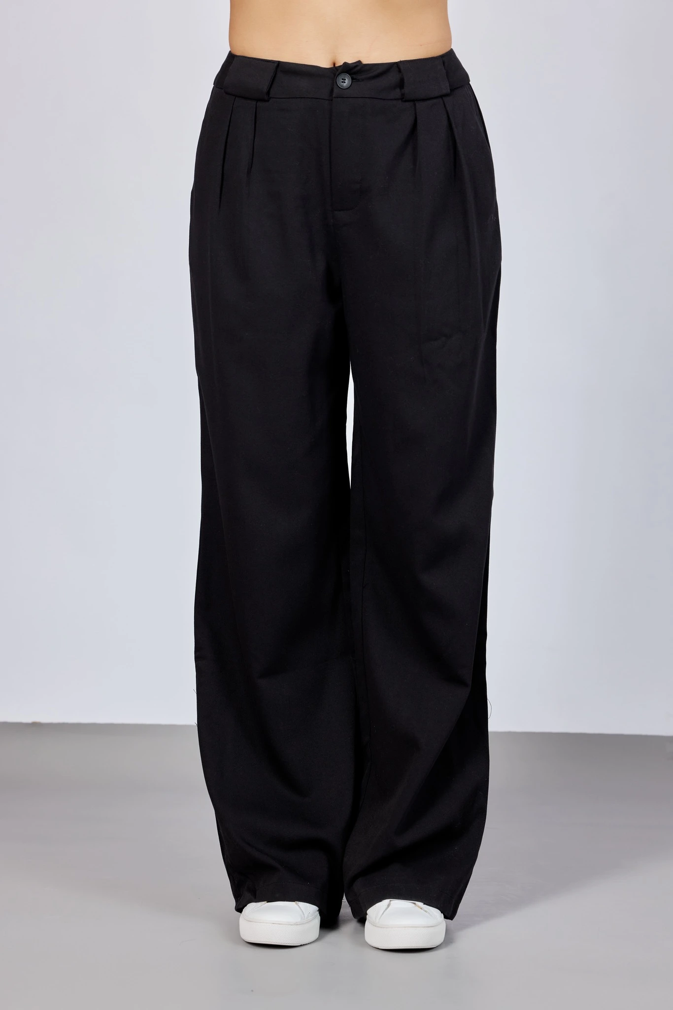 Брюки черный для женщин 43104-1 71