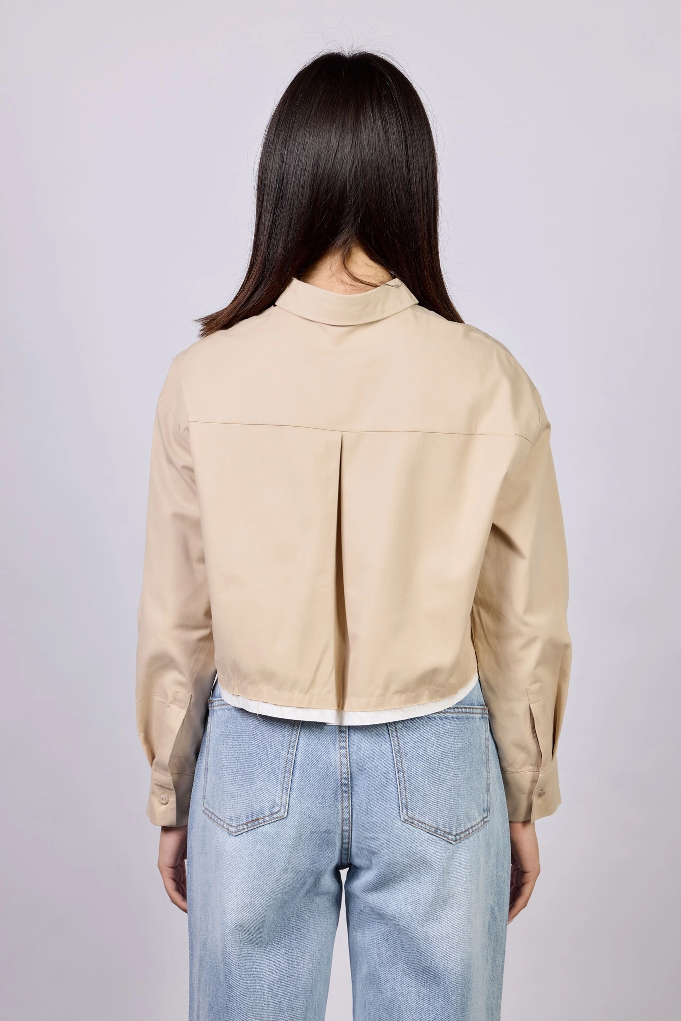 Рубашка бежевый для женщин 42236-15 66