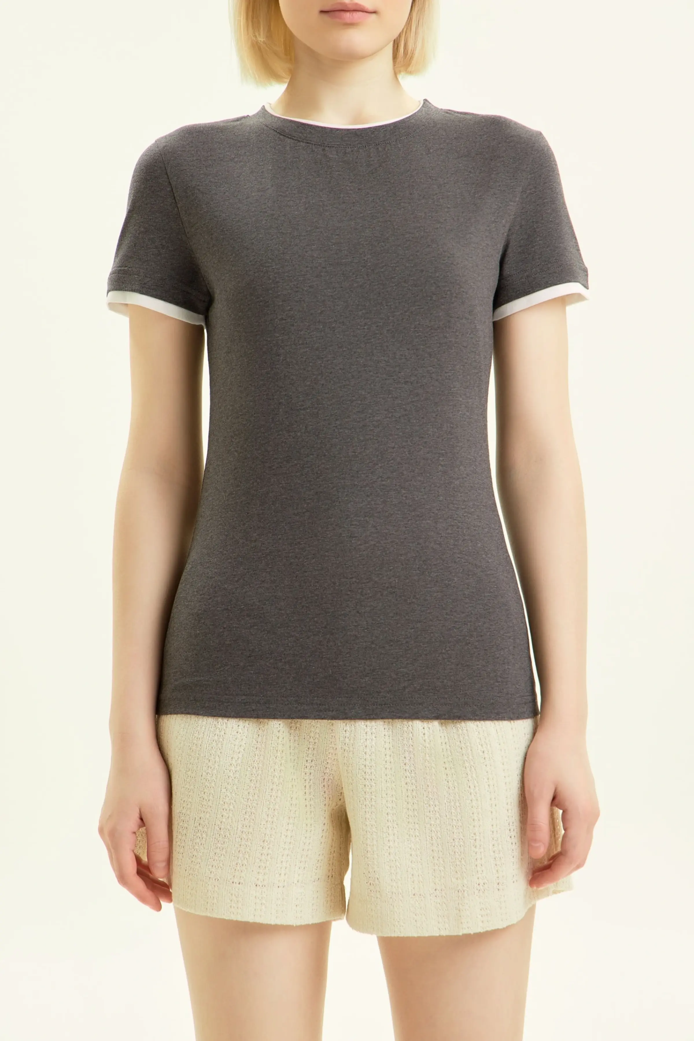 Футболка серый для женщин 45258-61 67