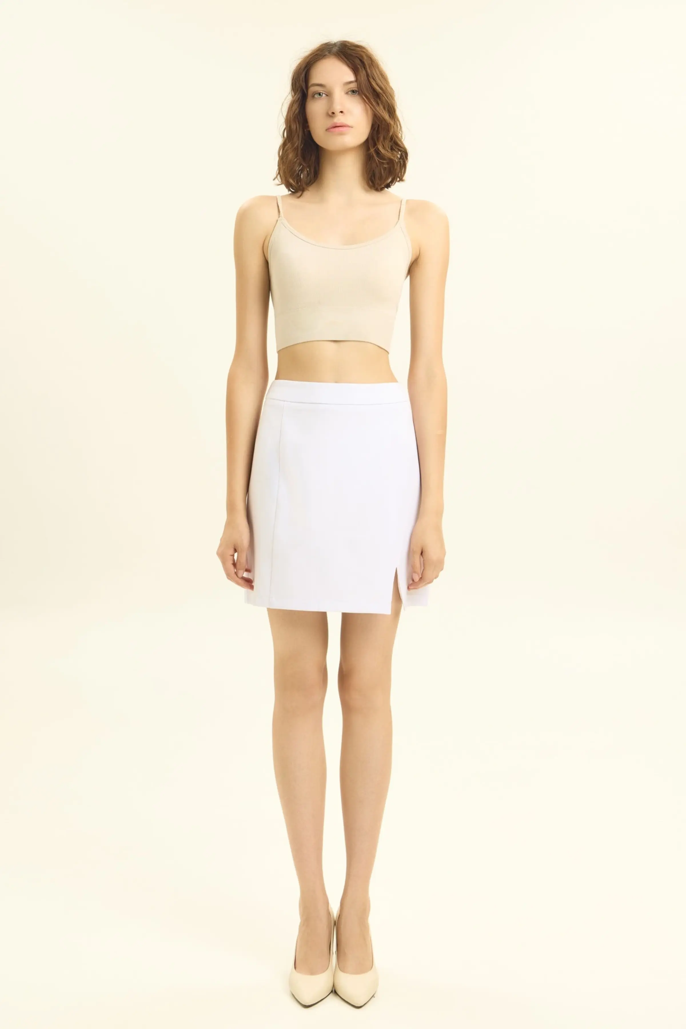 Юбка белый для женщин 45313-4 52