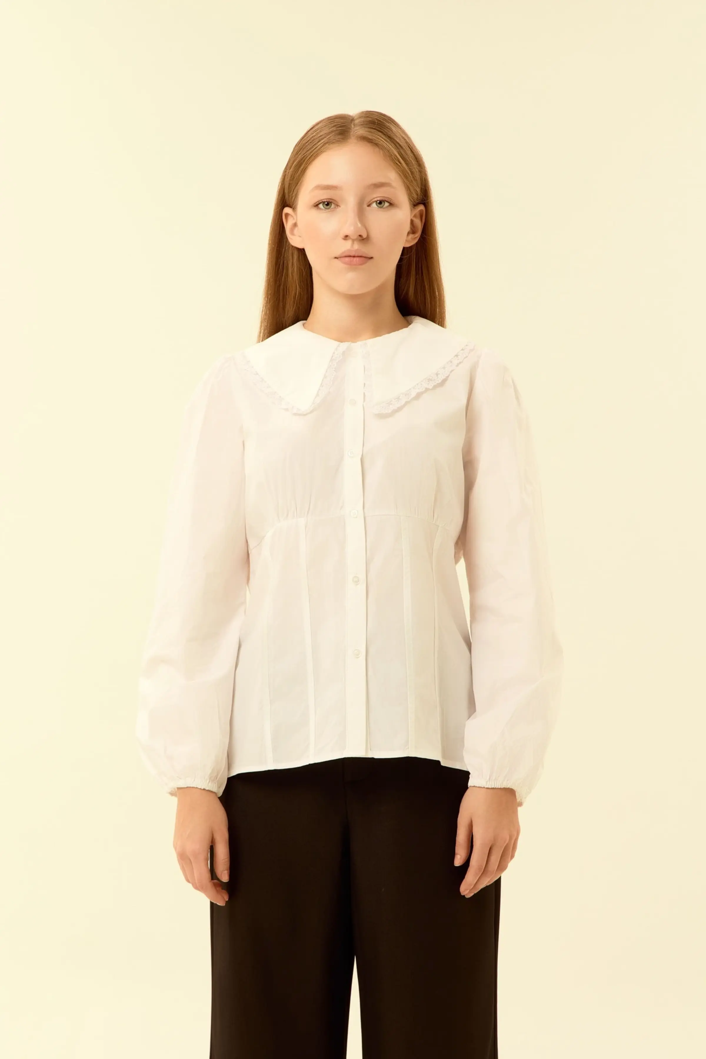 Блузка белый для женщин 46140-4 28