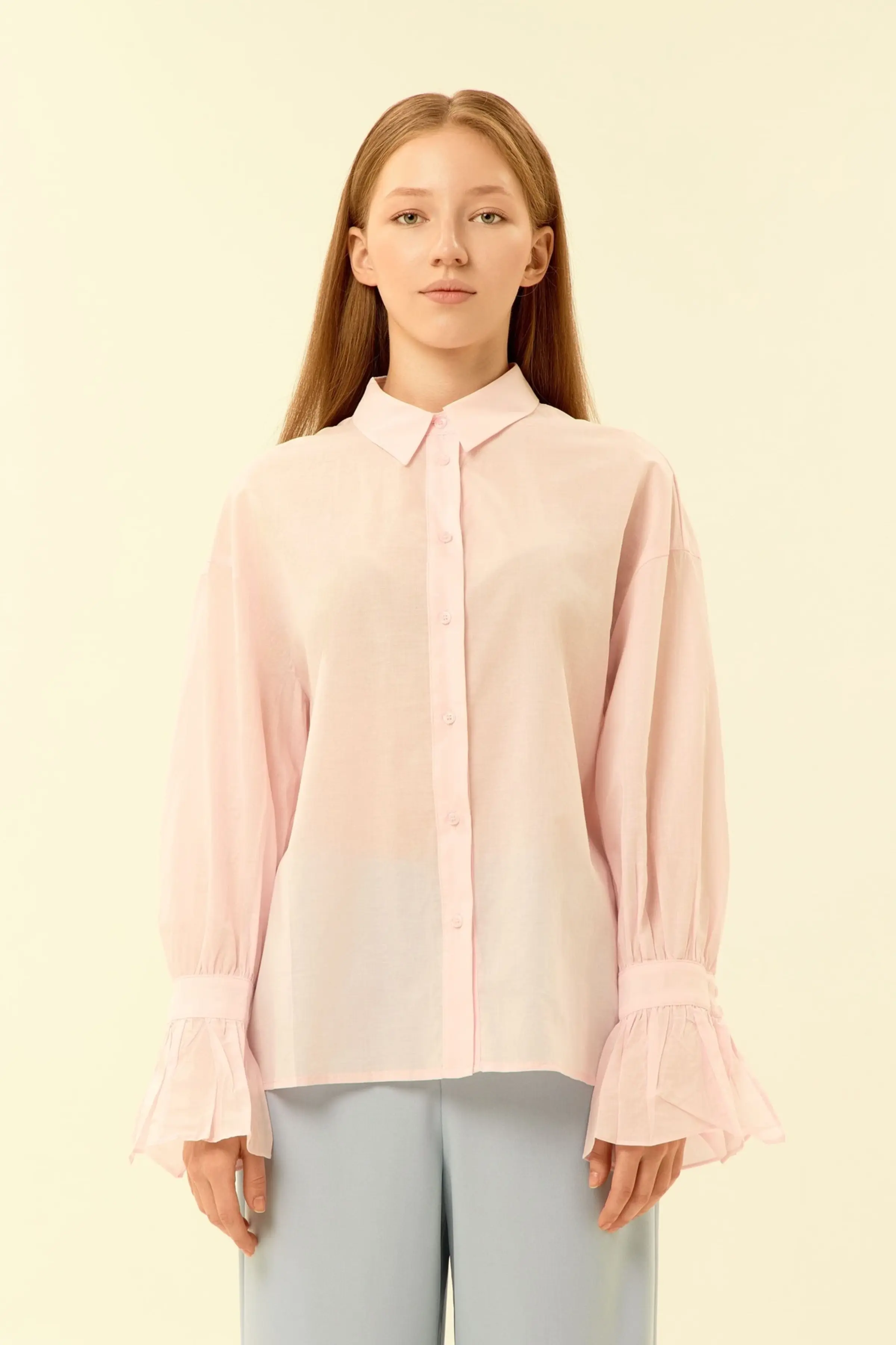 Блузка розовый для женщин 46118-17 28