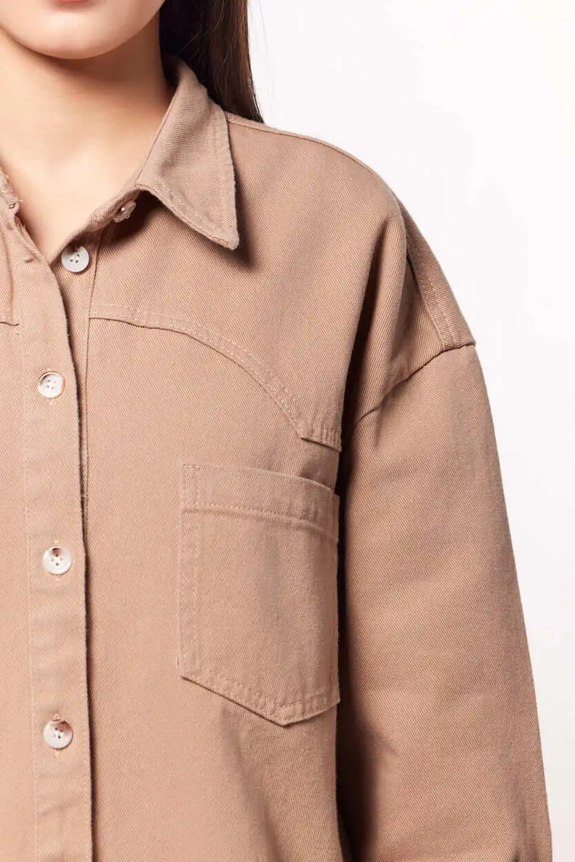 Рубашка бежевый для женщин 44213-15 66