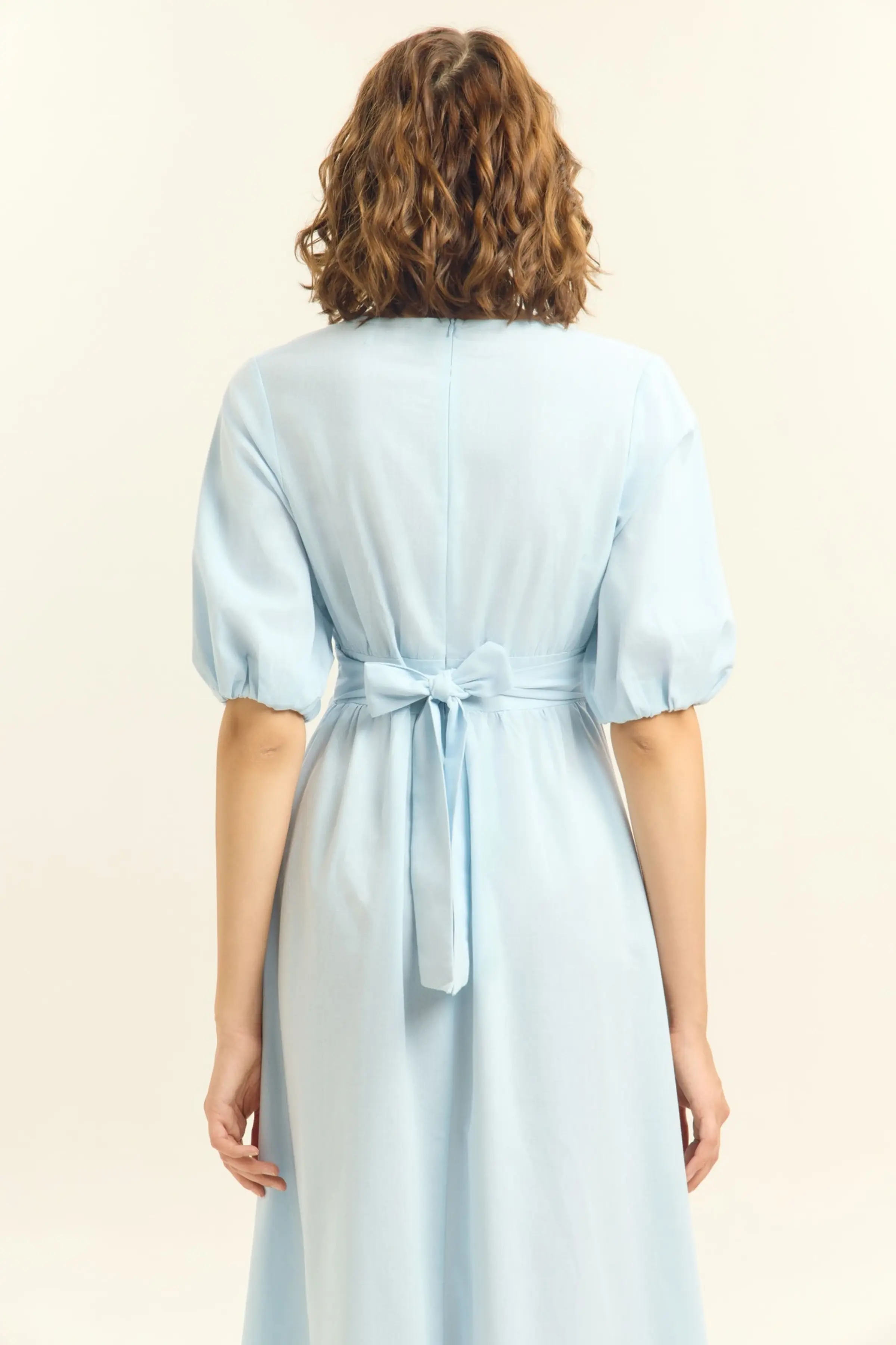 Платье голубой для женщин 45273-10 54