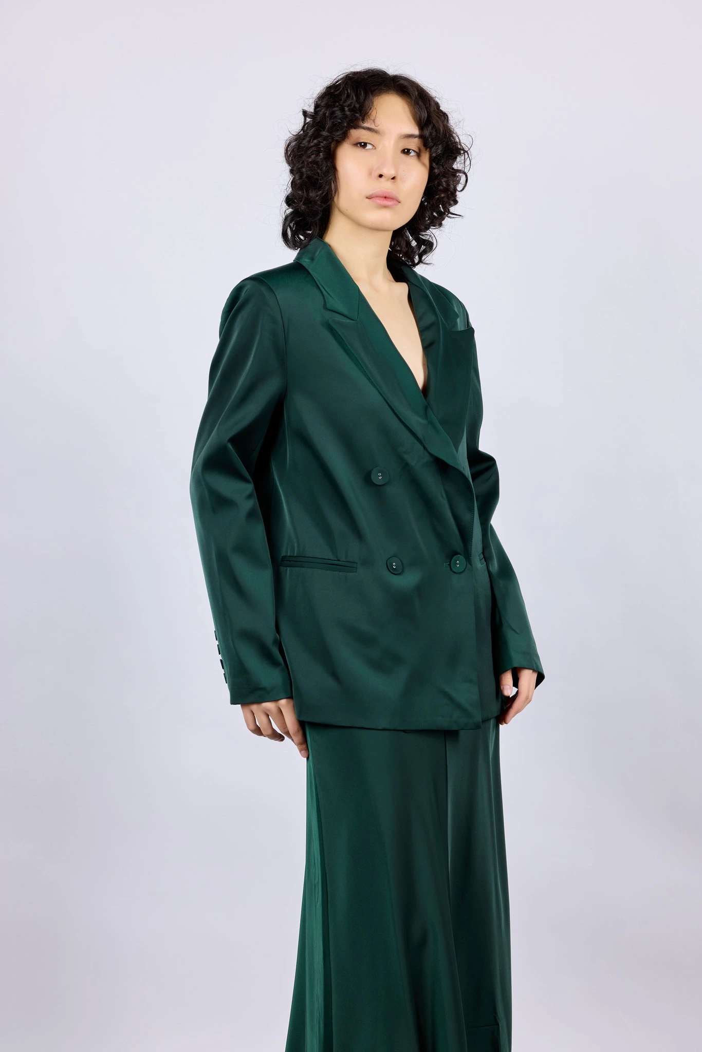 Жакет зеленый для женщин 43195-34 64