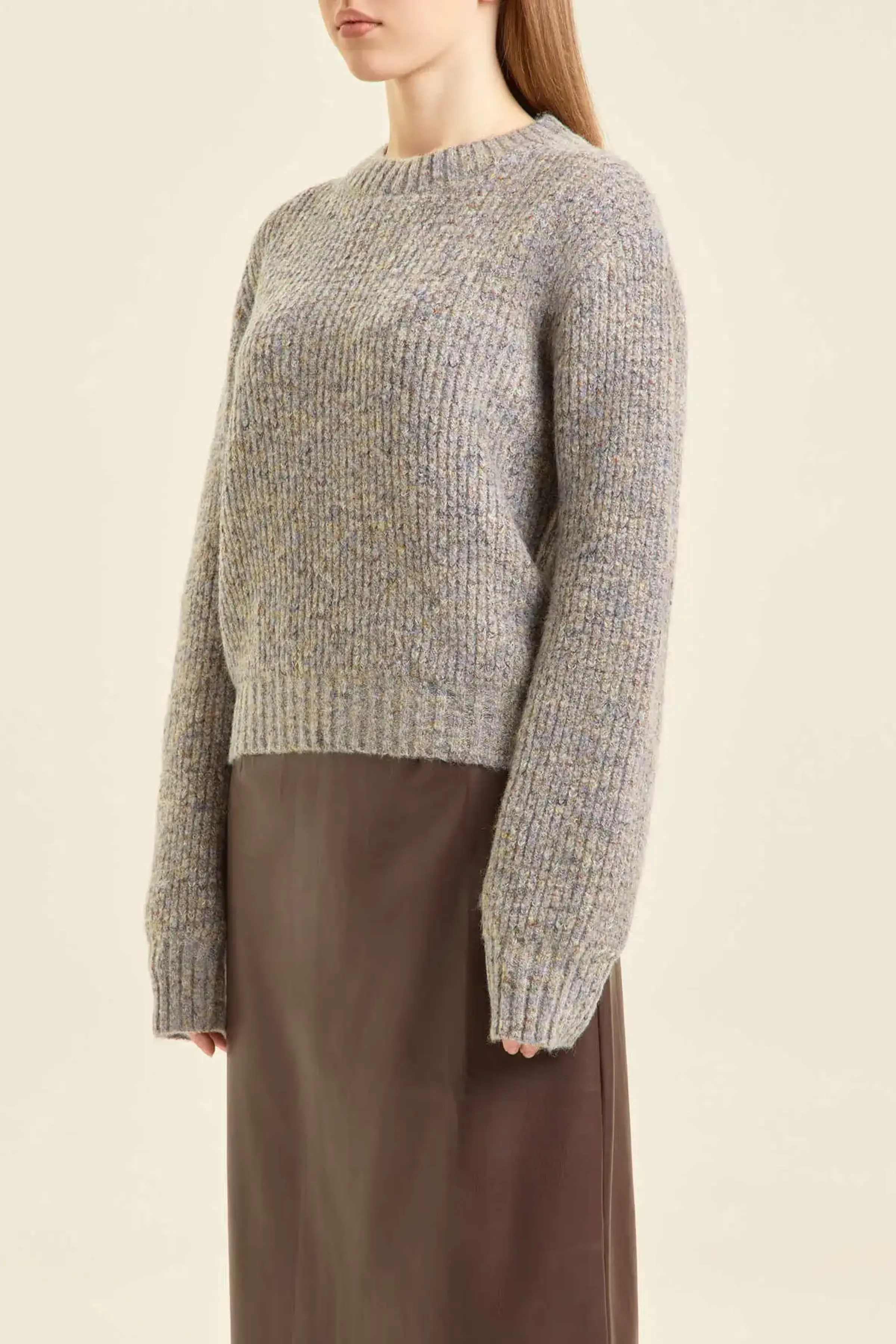 Свитер серый для женщин 47295-61 65