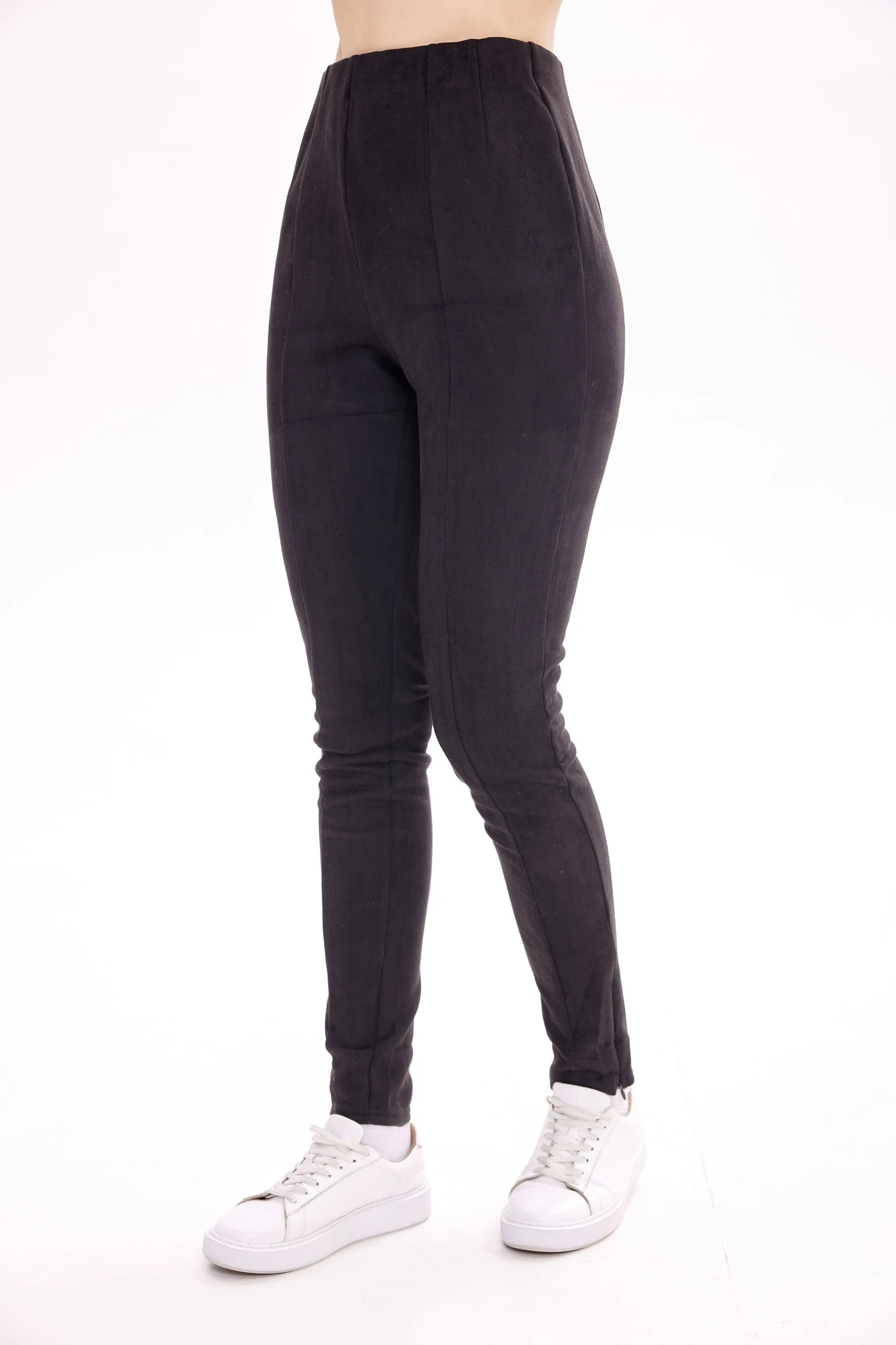 Брюки черный для женщин 39196-1 71