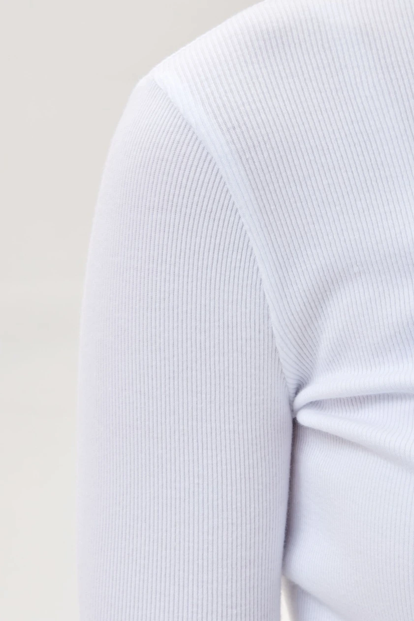 Водолазка белый для женщин 151/180/32218-4 73