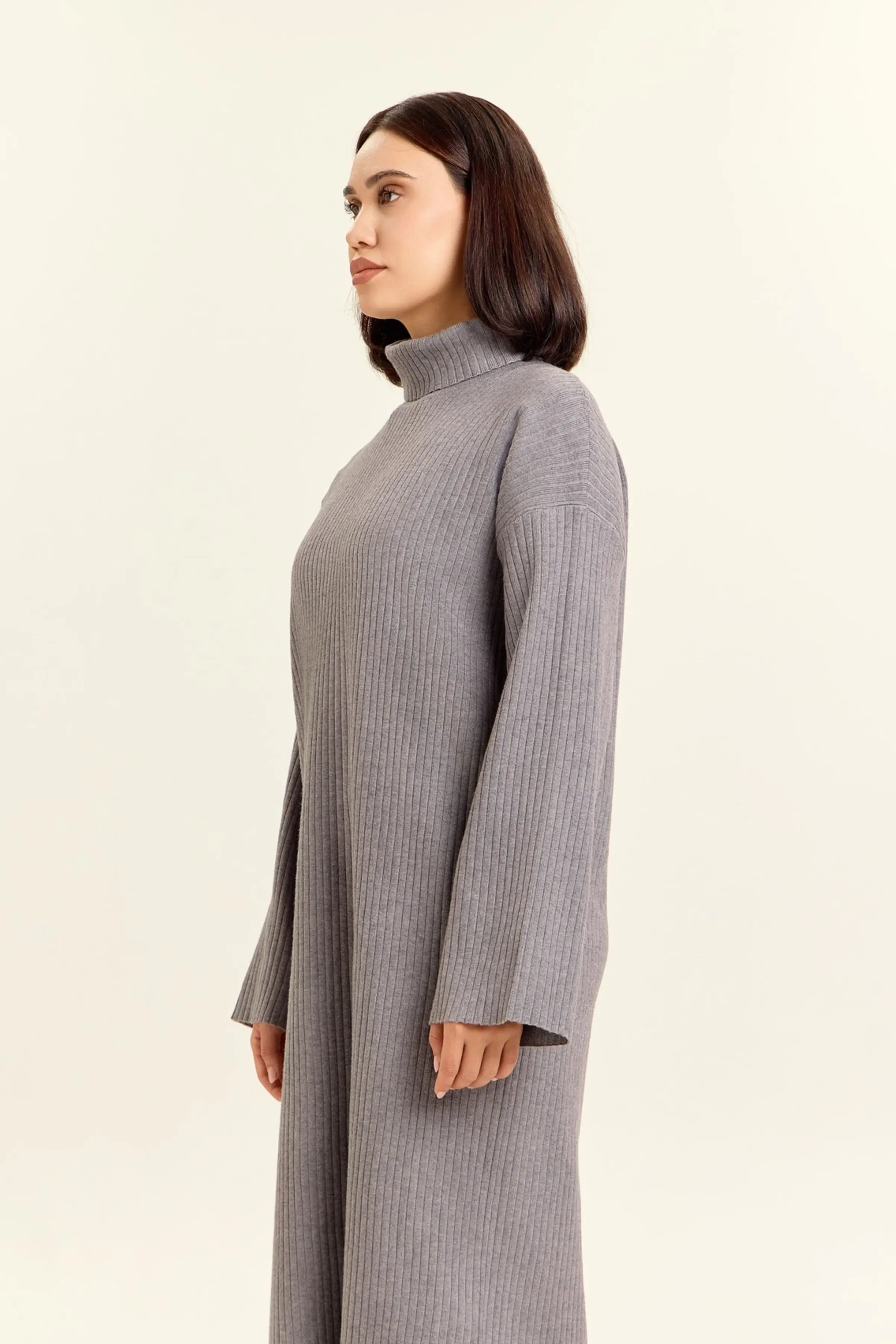 Платье серый для женщин 47165-61 54