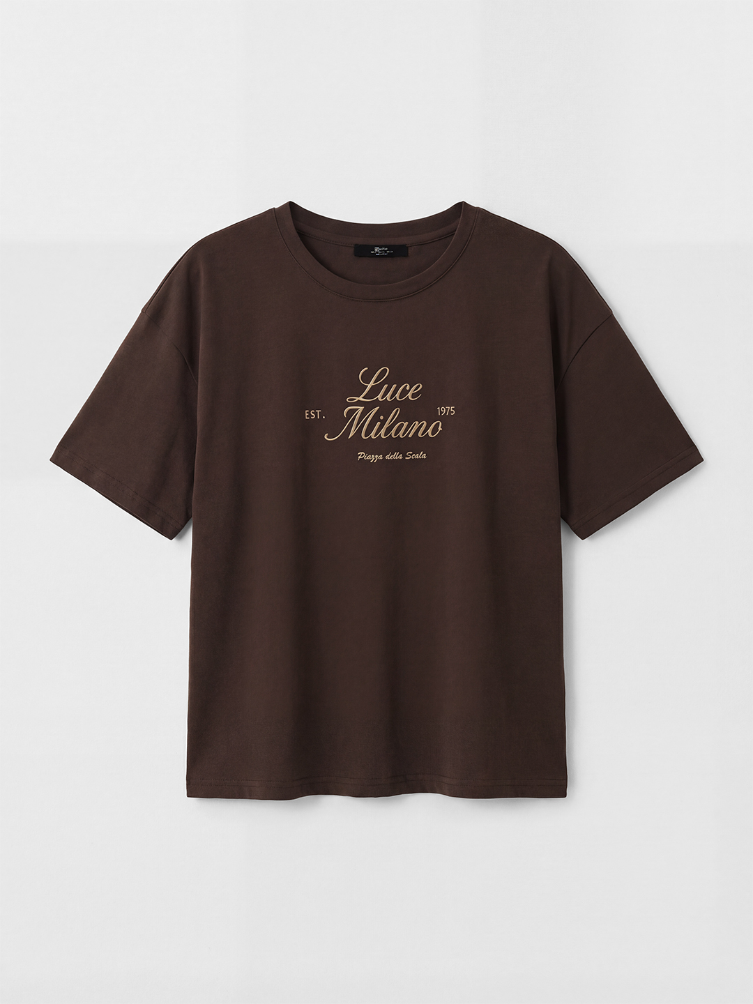 Футболка коричневый для женщин 48183-13 67