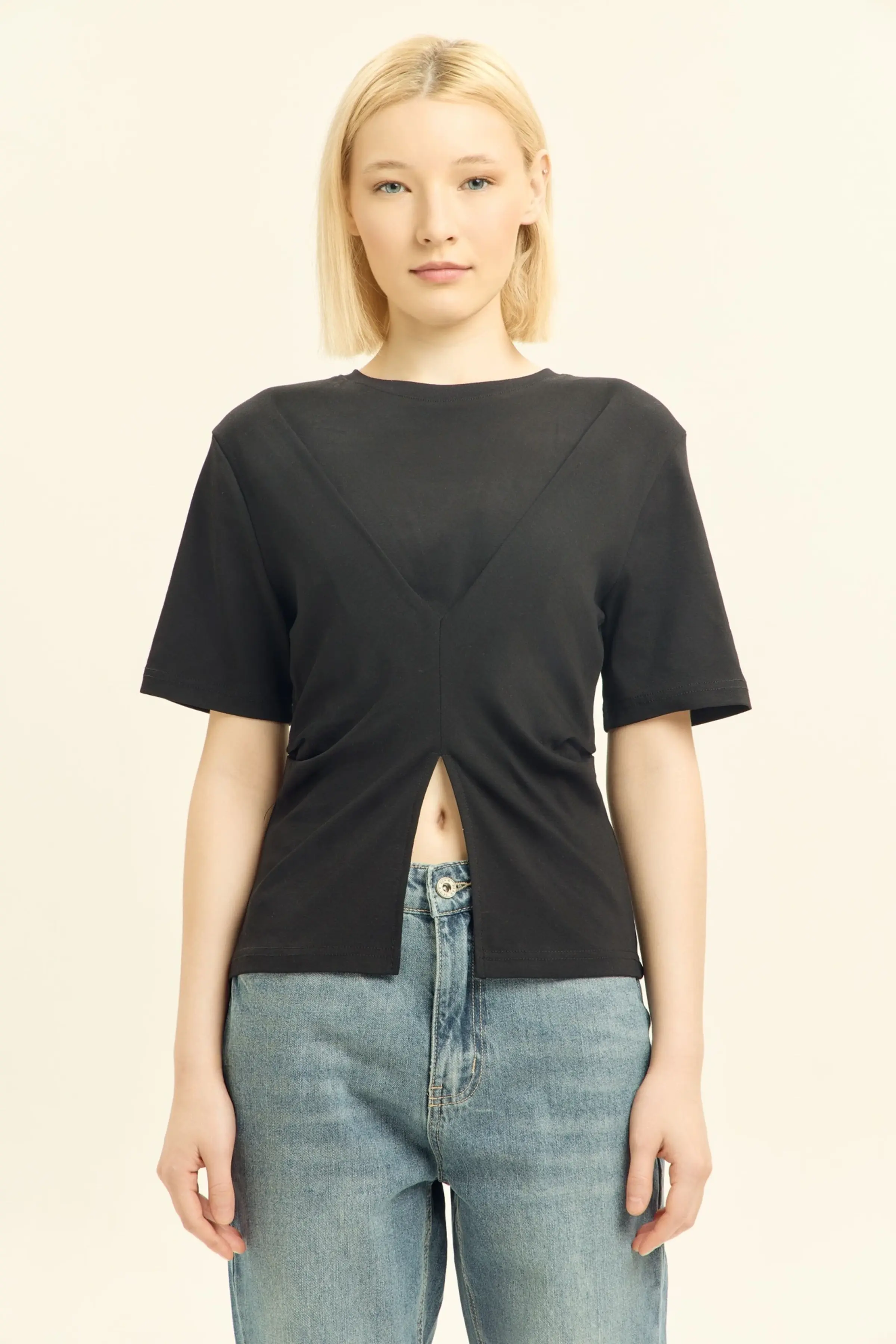 Футболка черный для женщин 45322-1 67