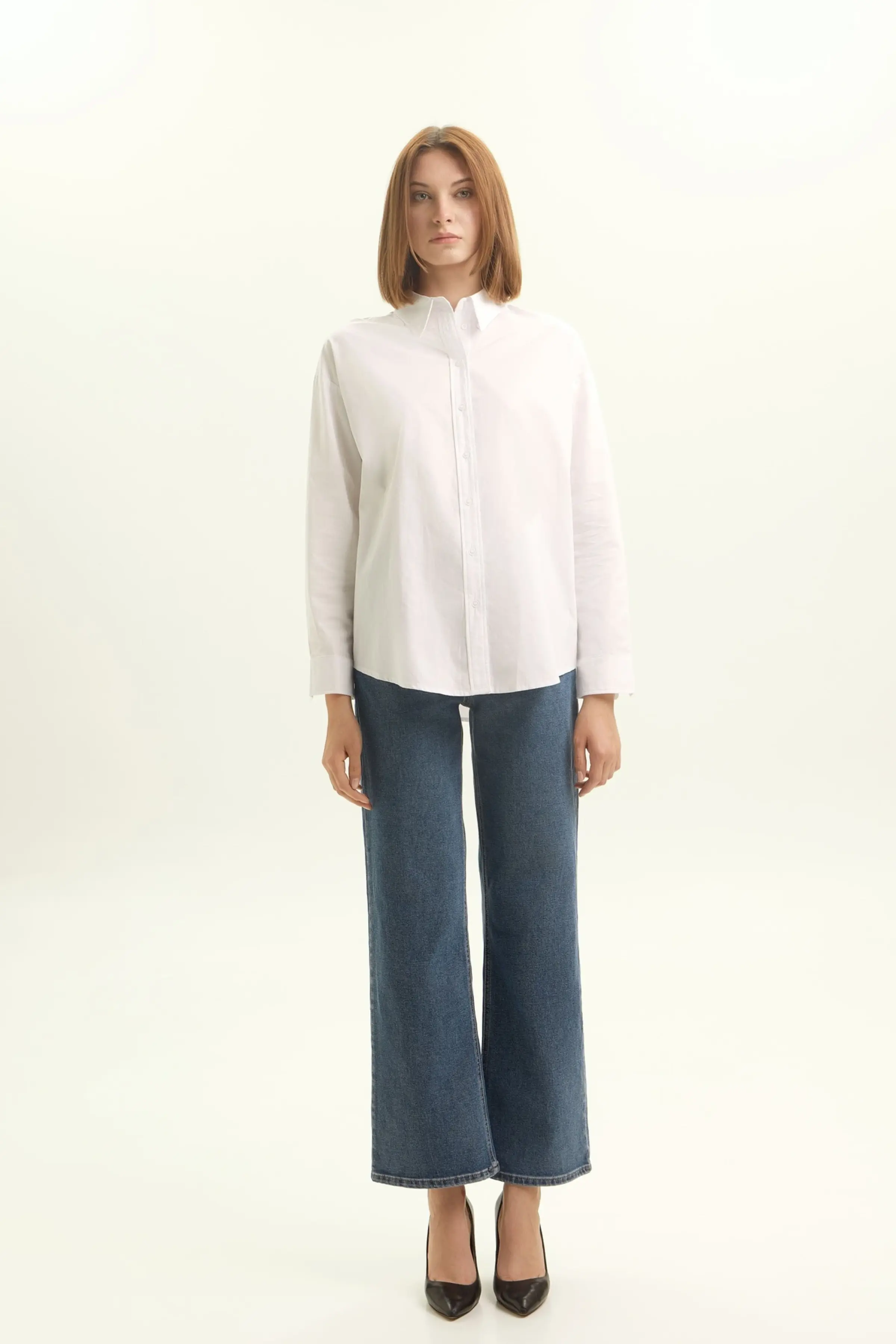 Рубашка белый для женщин 45242-4 66