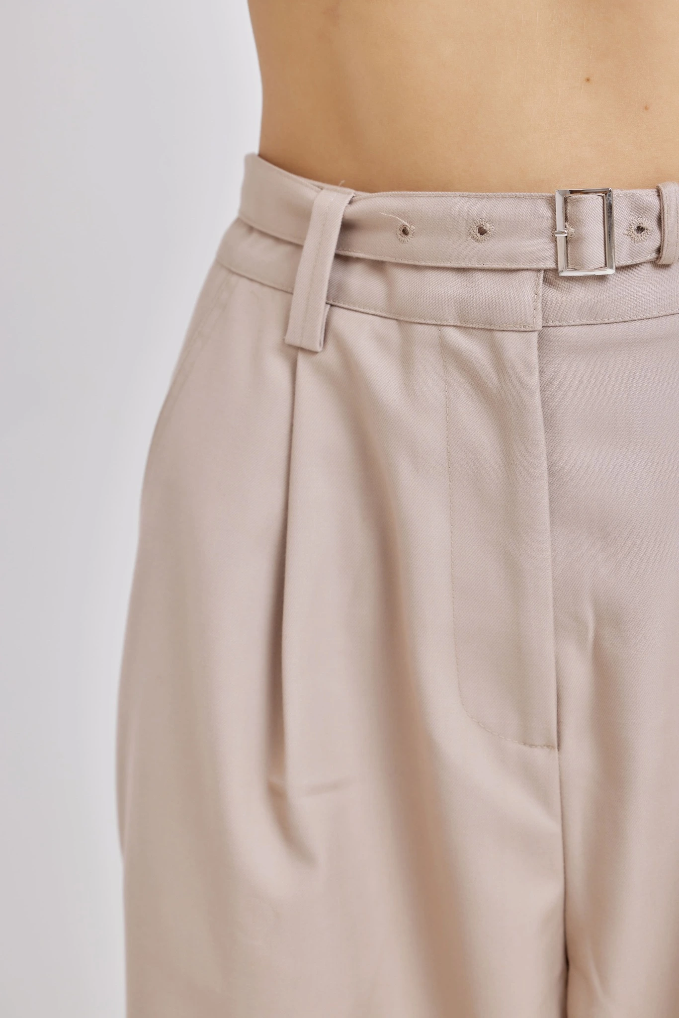 Брюки бежевый для женщин 42404U-15 71