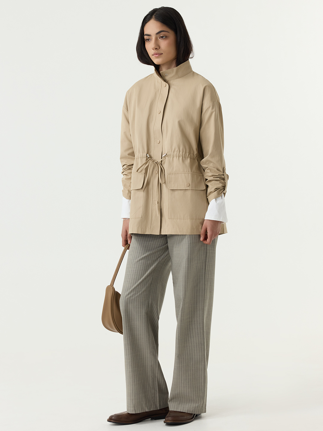 Куртка бежевый для женщин 48299-15 47