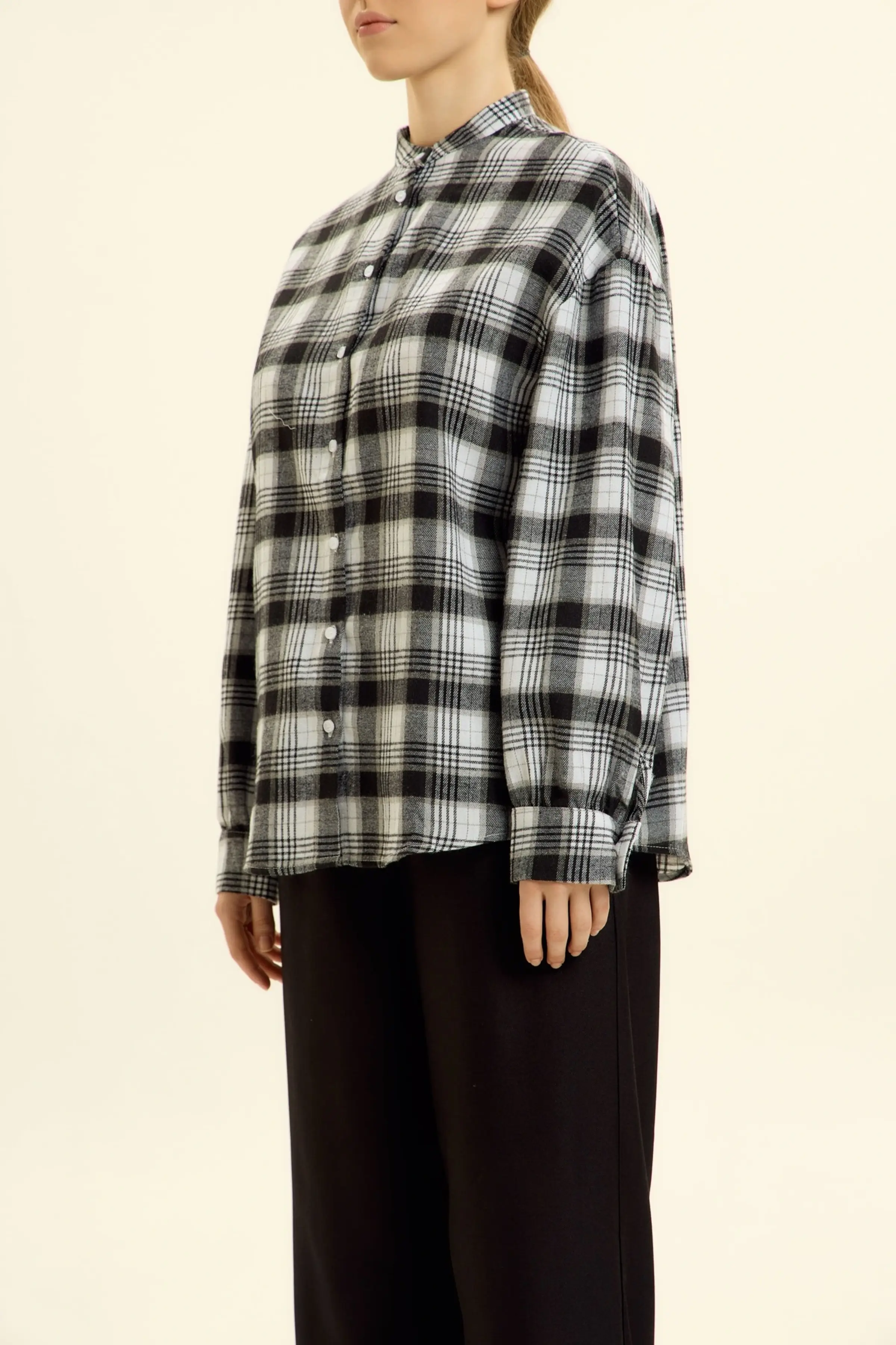 Рубашка черный для женщин 46310-1 66