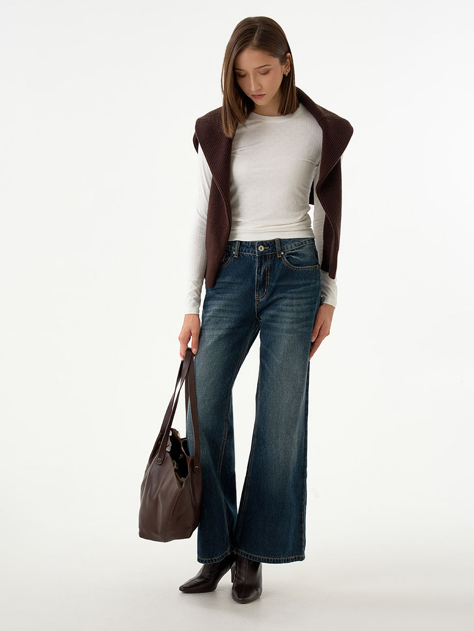 Джинсы синий для женщин 50856-65 74