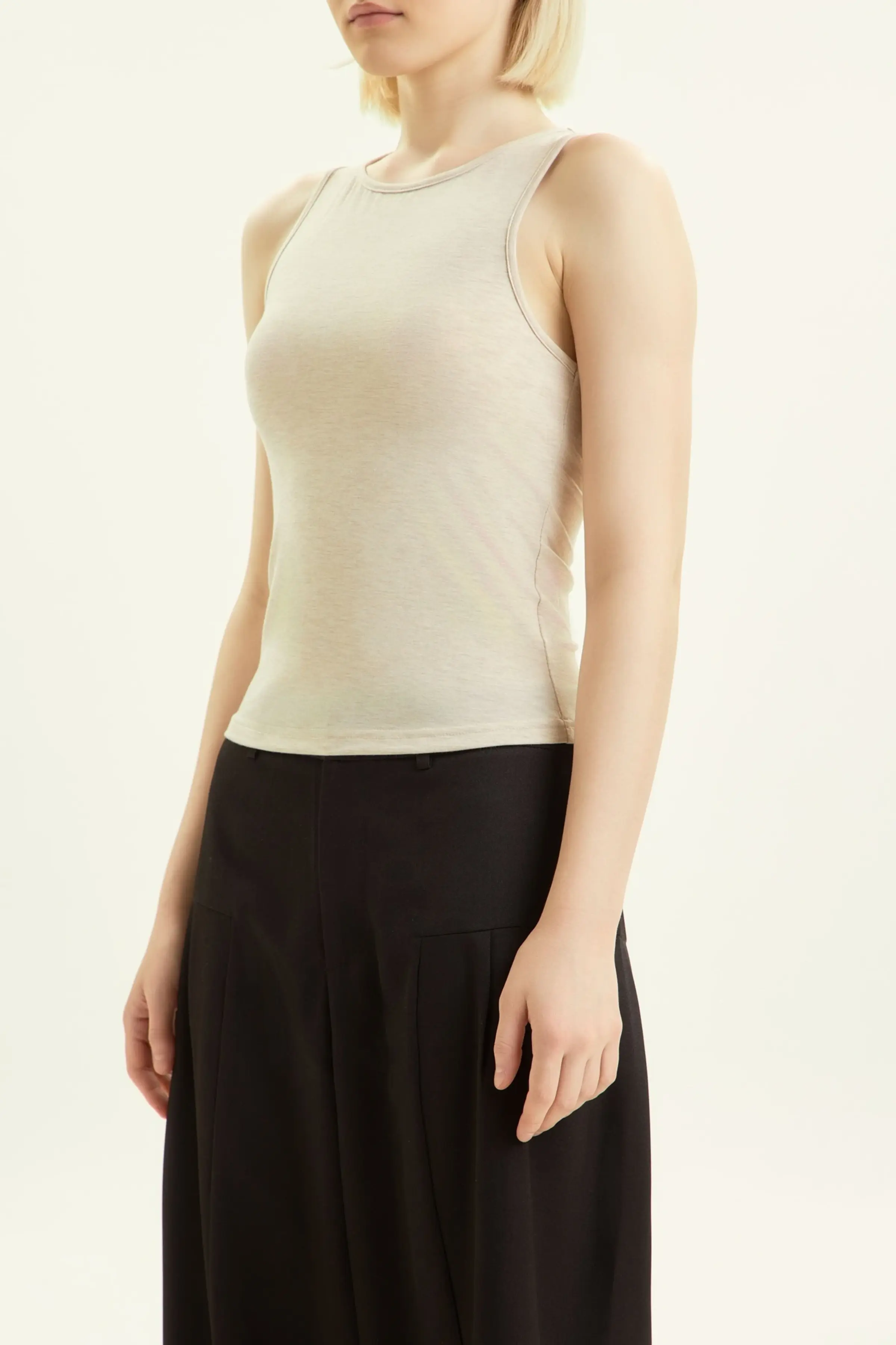 Топ бежевый для женщин 44188-15 46