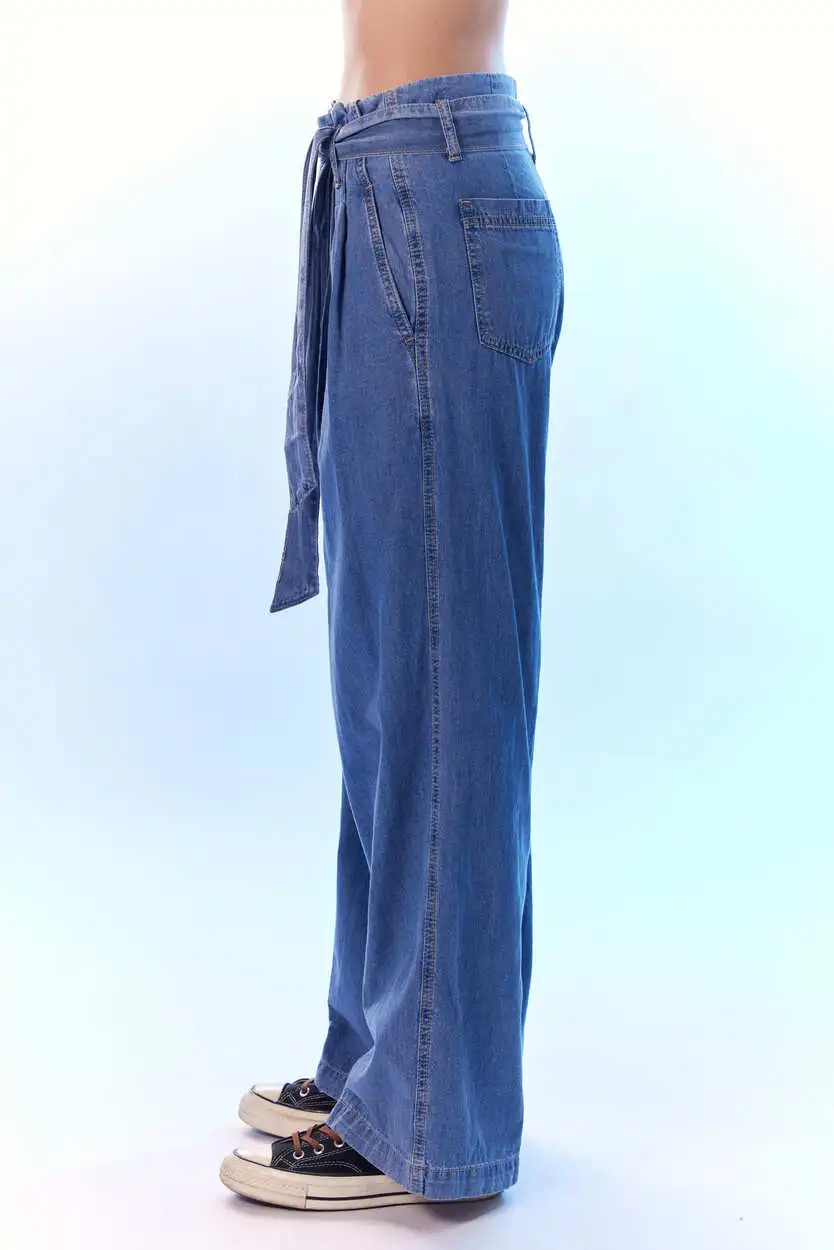 Джинсы голубой для женщин 44196-10 74