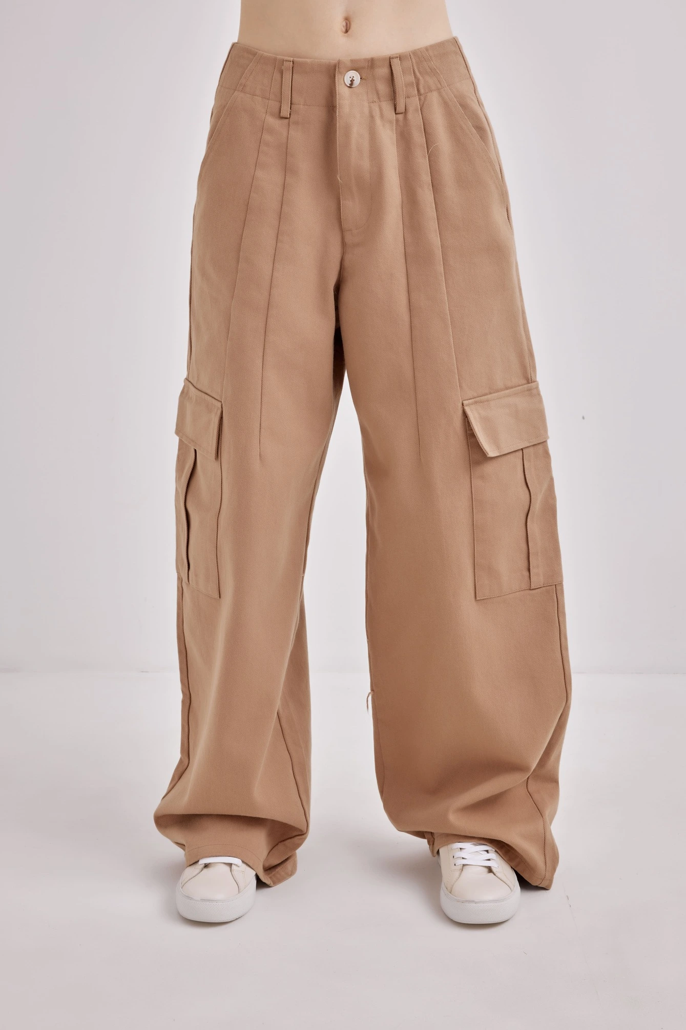 Брюки бежевый для женщин 42269-15 71