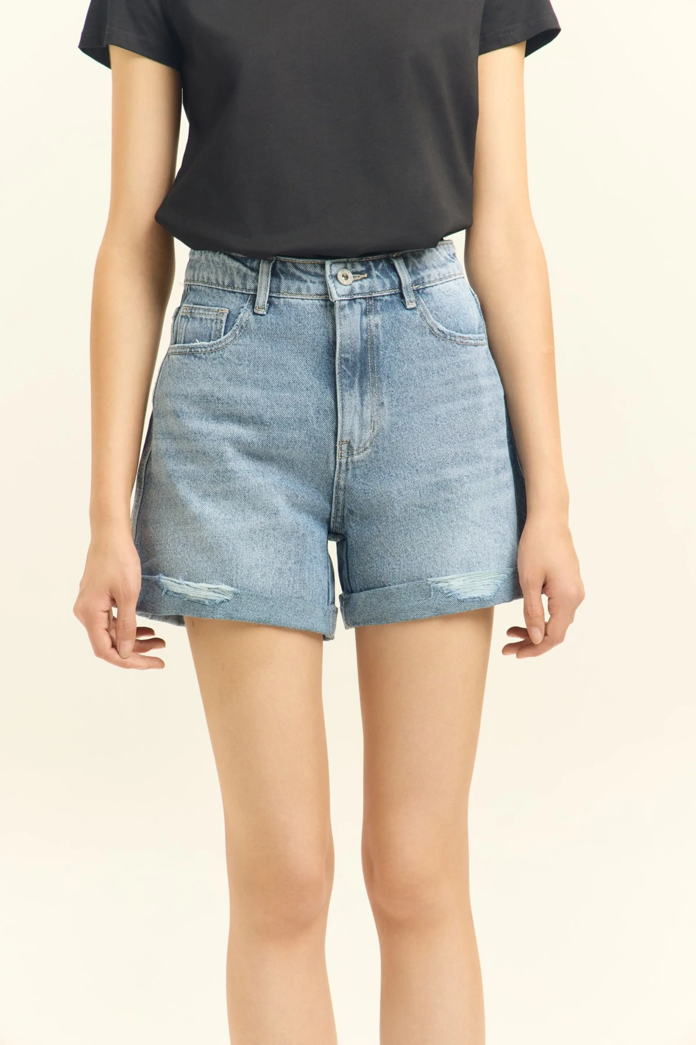 Шорты голубой для женщин 45304-10 57