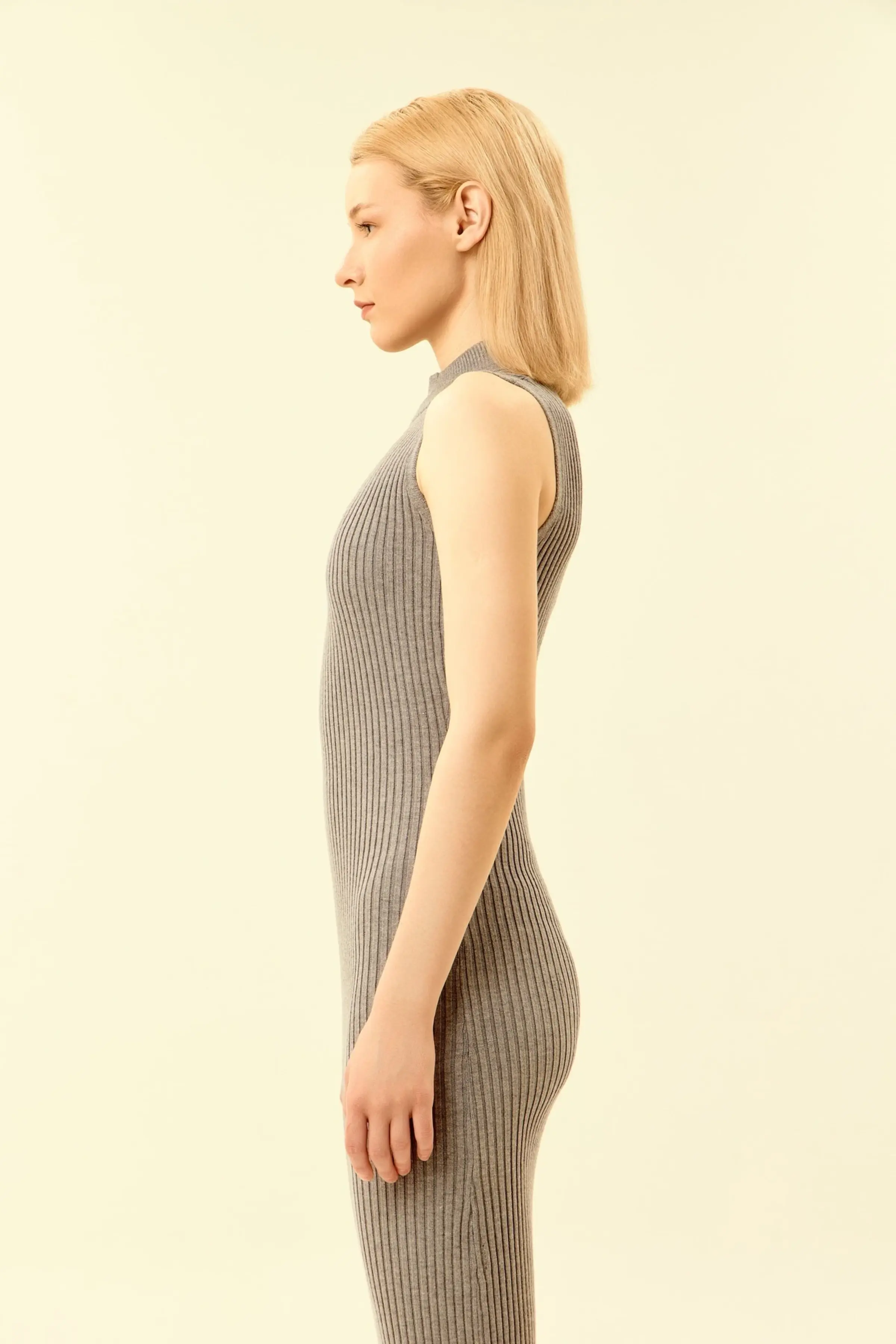 Платье серый для женщин 46108-61 54