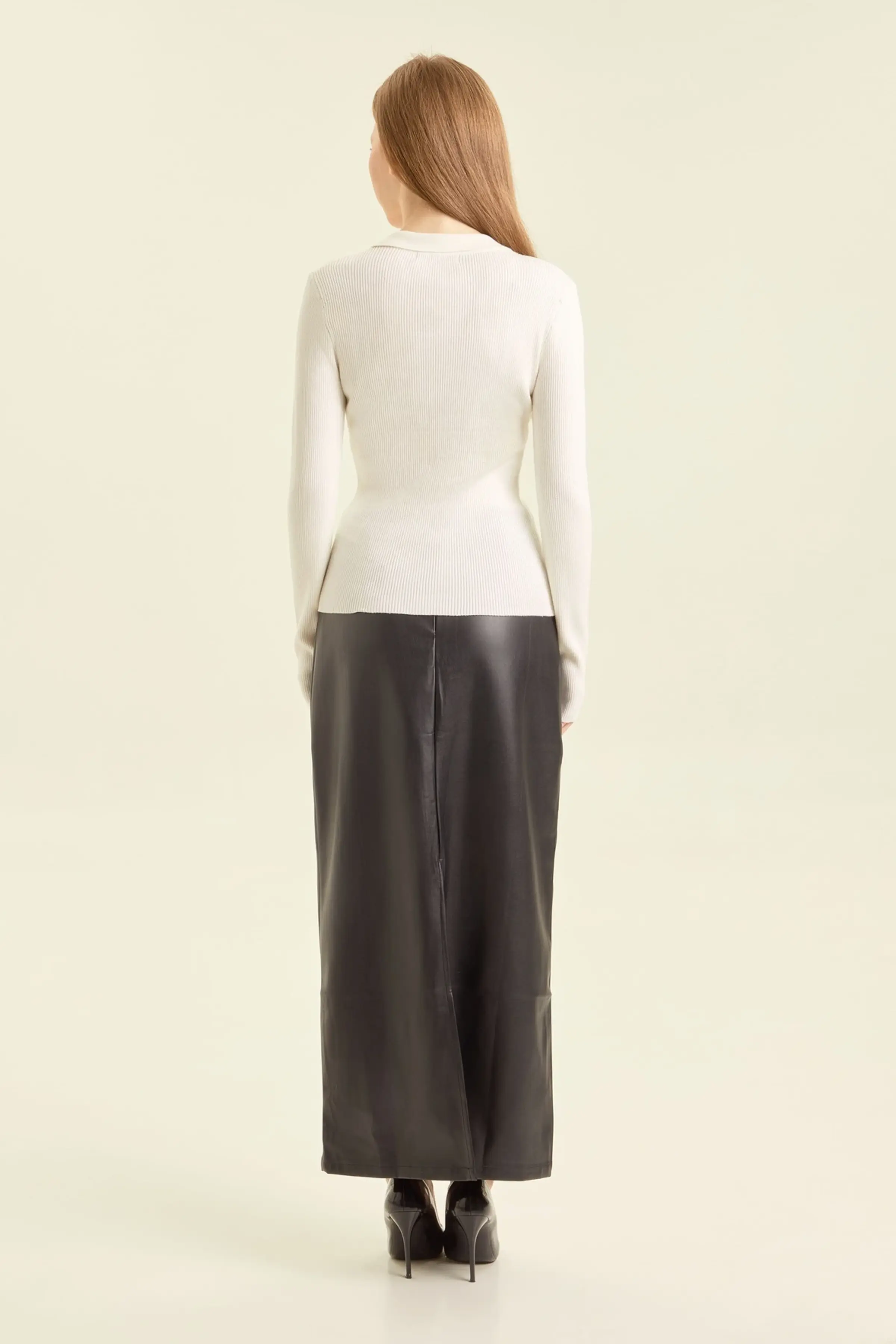 Джемпер белый для женщин 47148-4 60