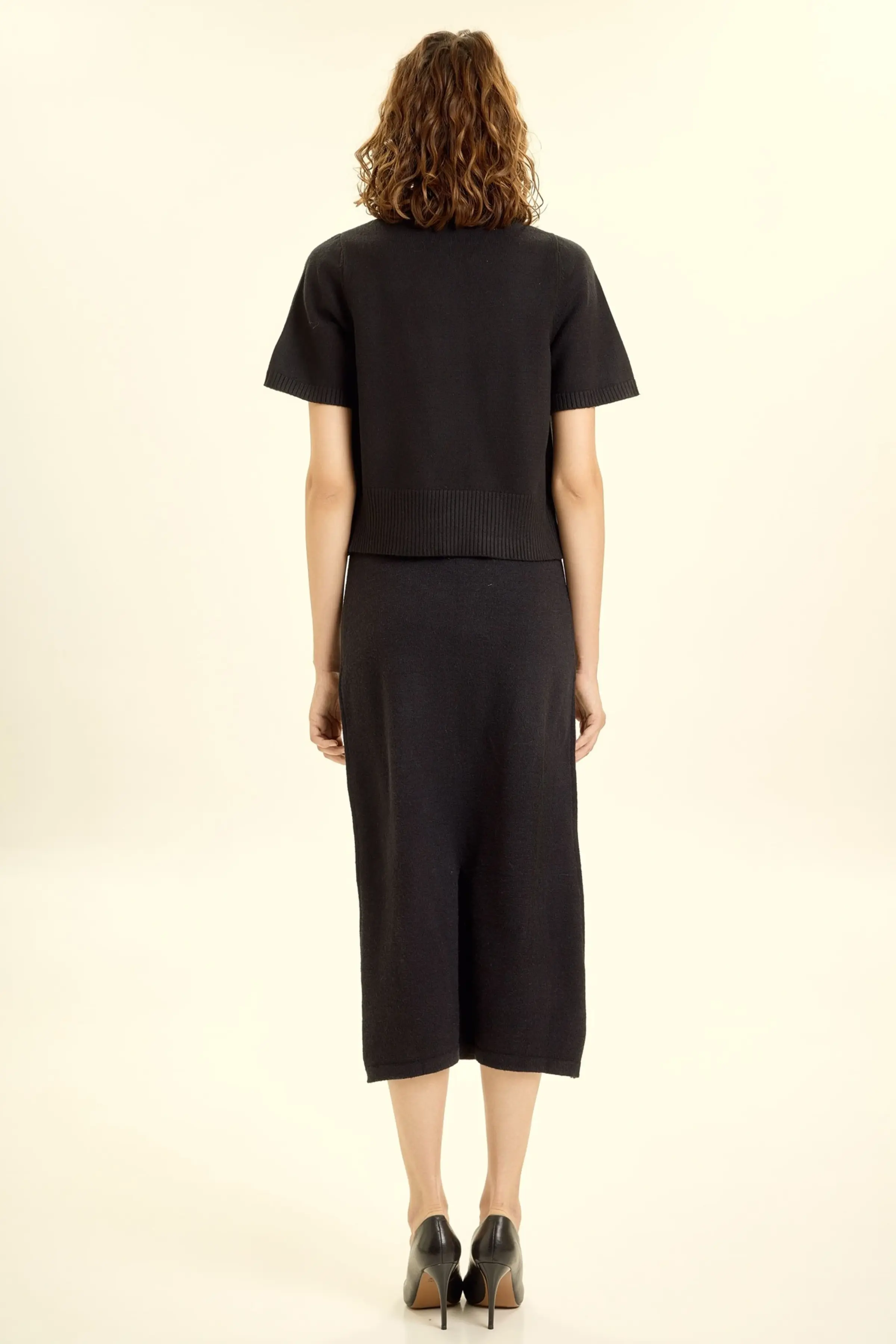 Юбка черный для женщин 46125-1 52